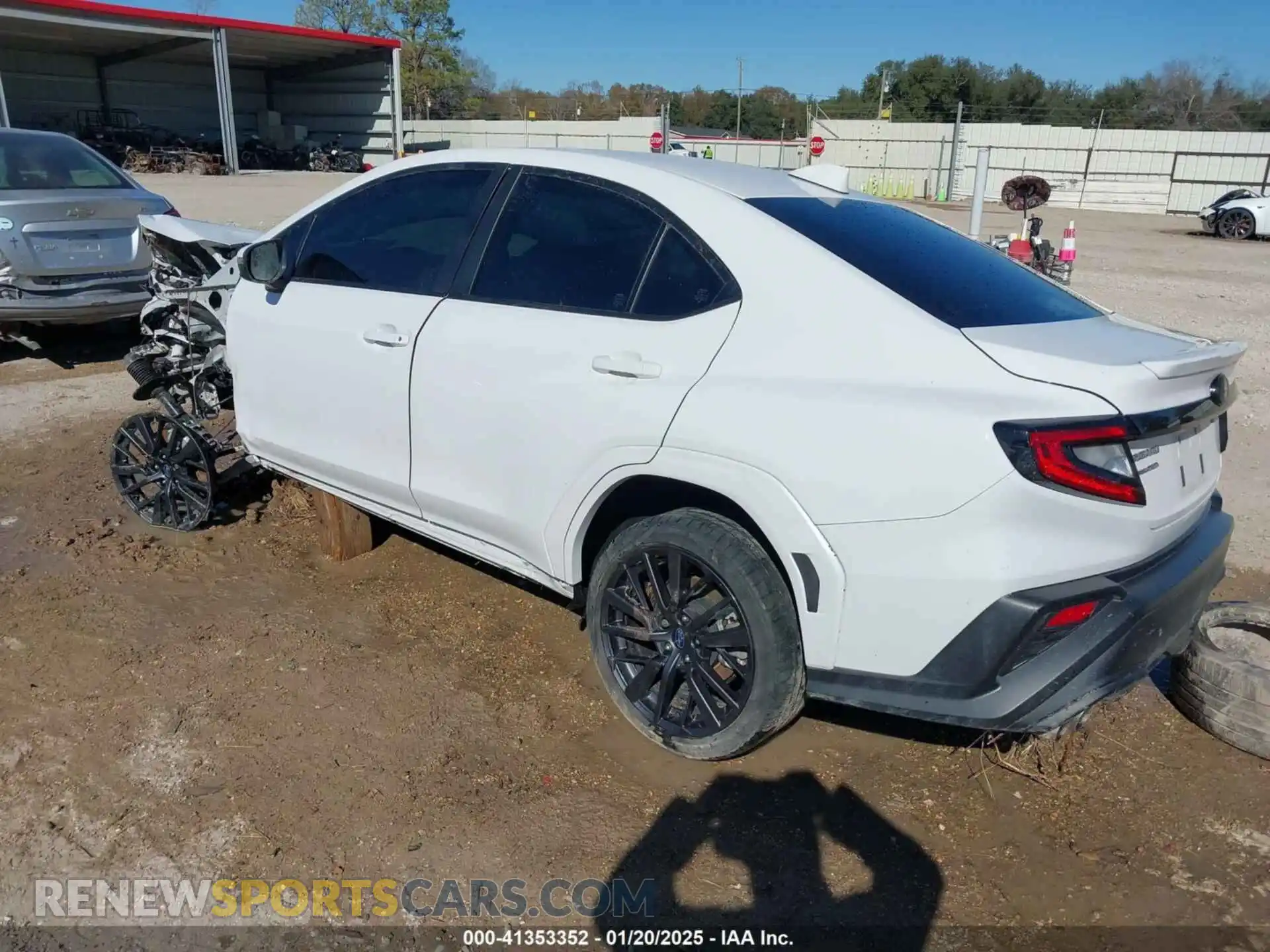 3 Photograph of a damaged car JF1VBAL62N9024492 SUBARU WRX 2022