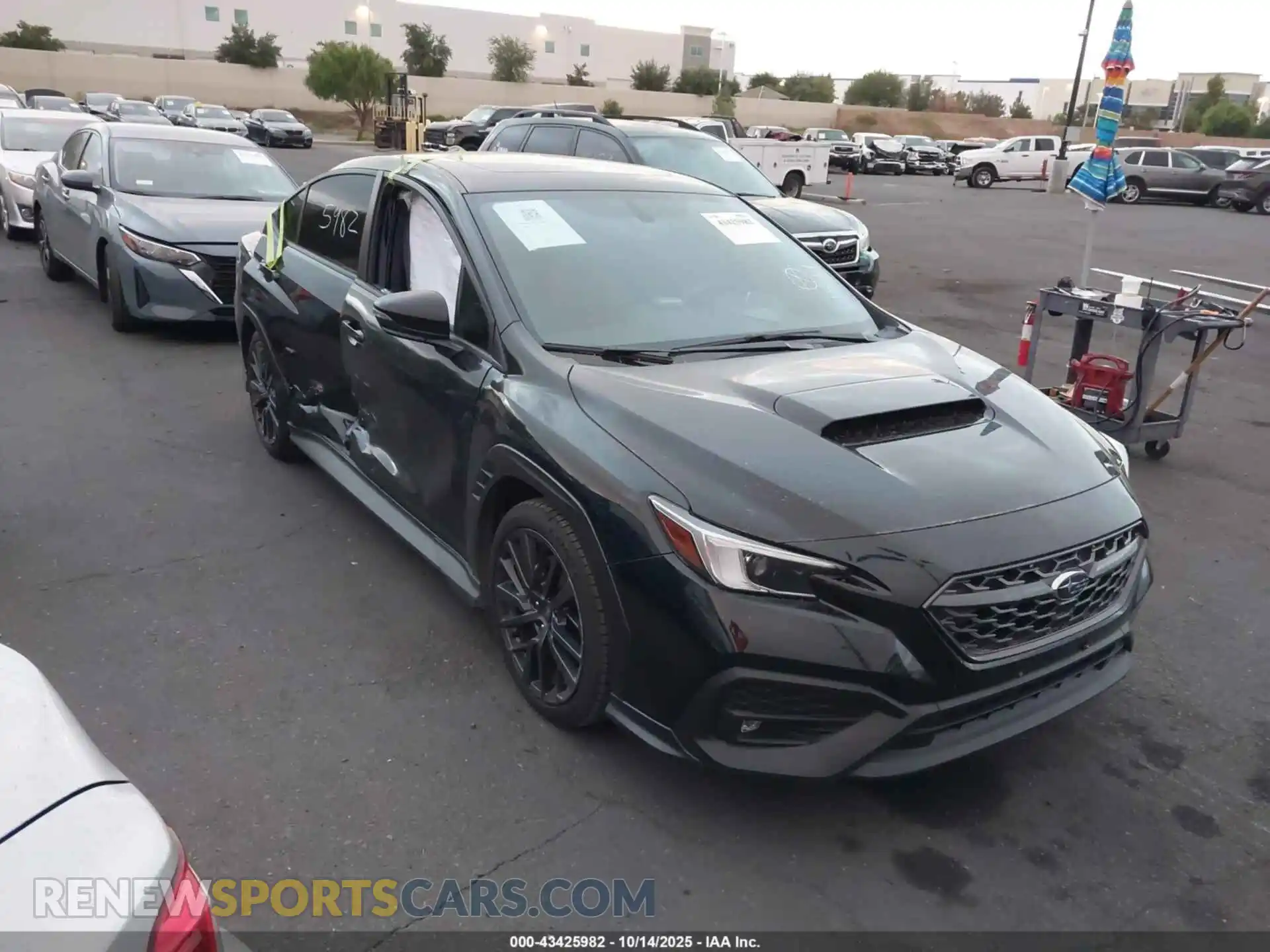 1 fotografías del automóvil dañado JF1VBAL62N9024914 SUBARU WRX 2022