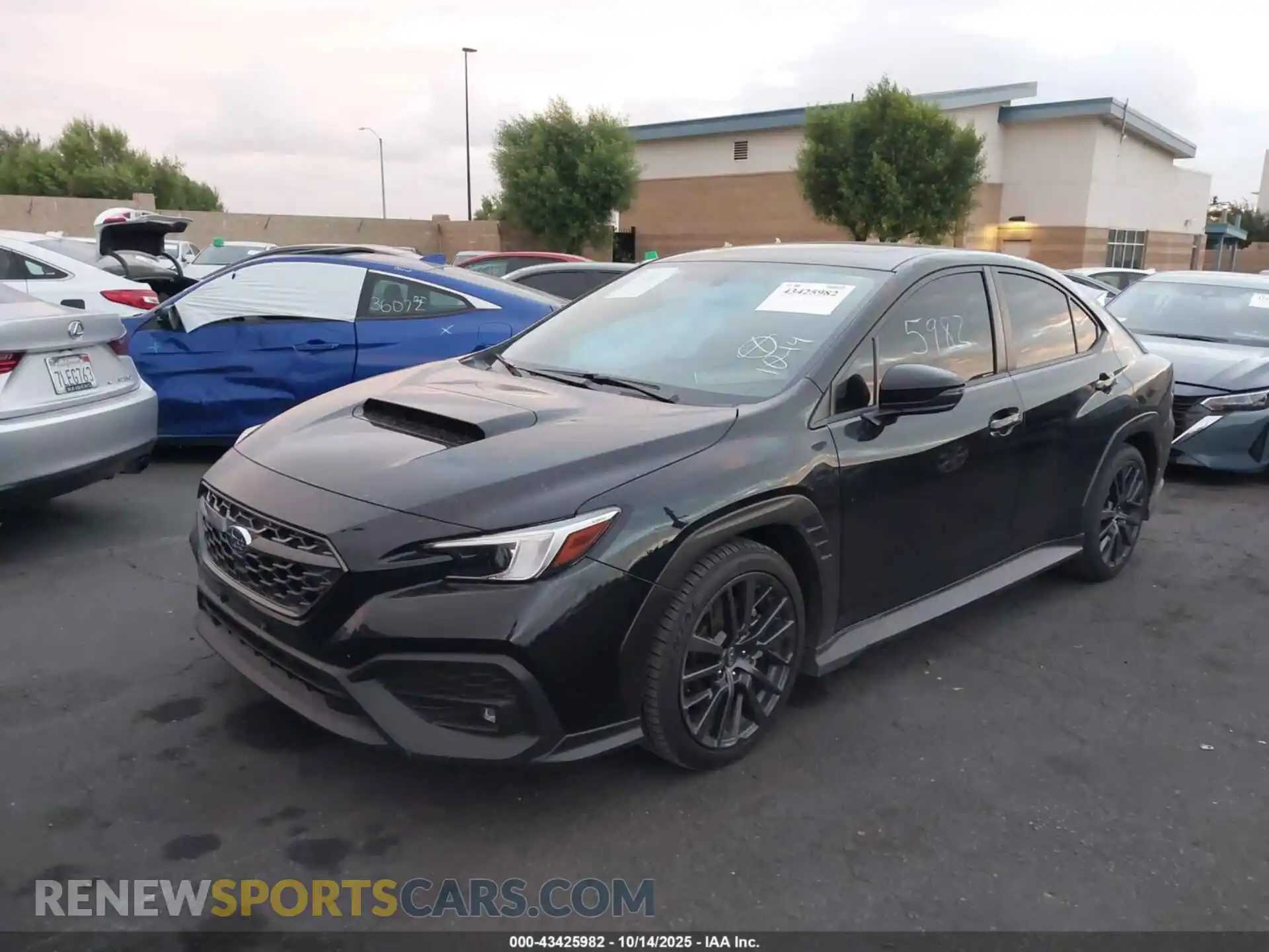 2 fotografías del automóvil dañado JF1VBAL62N9024914 SUBARU WRX 2022