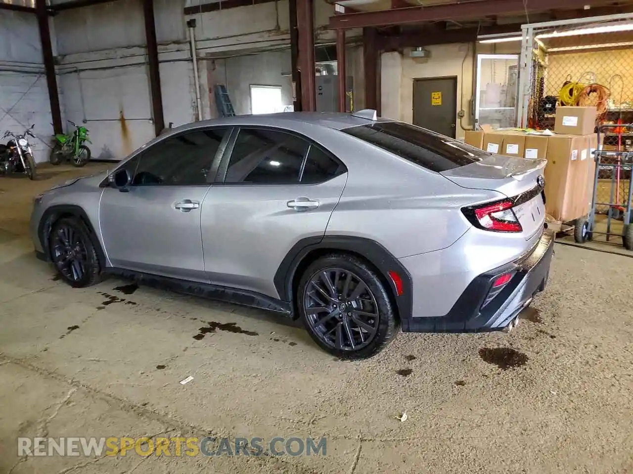 2 Photograph of a damaged car JF1VBAL62N9026890 SUBARU WRX 2022