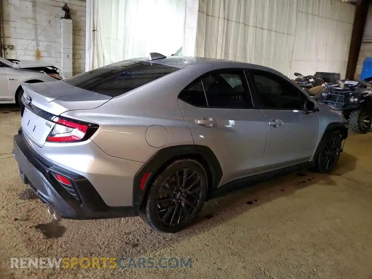 3 Photograph of a damaged car JF1VBAL62N9026890 SUBARU WRX 2022