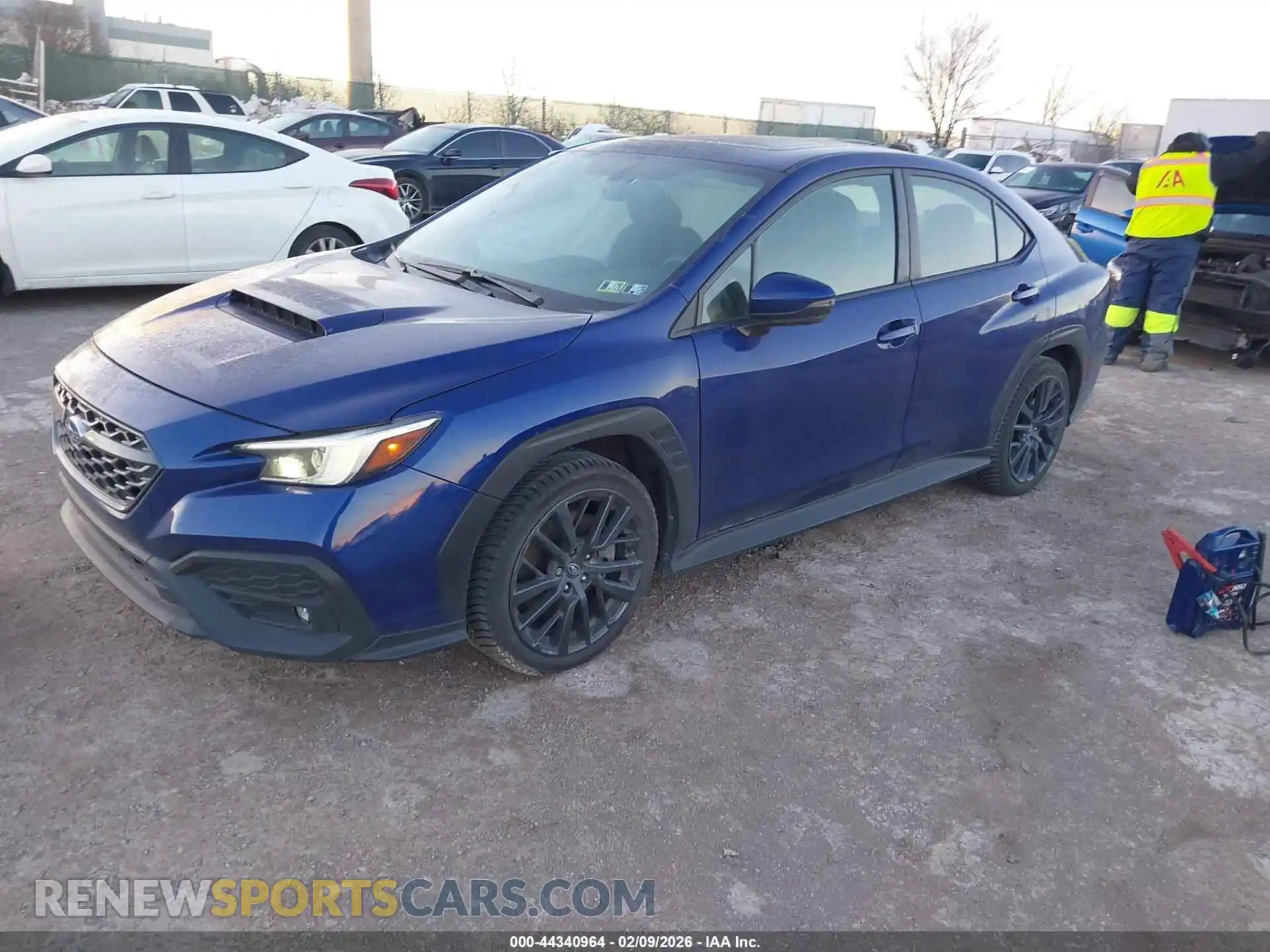 2 Photograph of a damaged car JF1VBAL63N9007068 SUBARU WRX 2022
