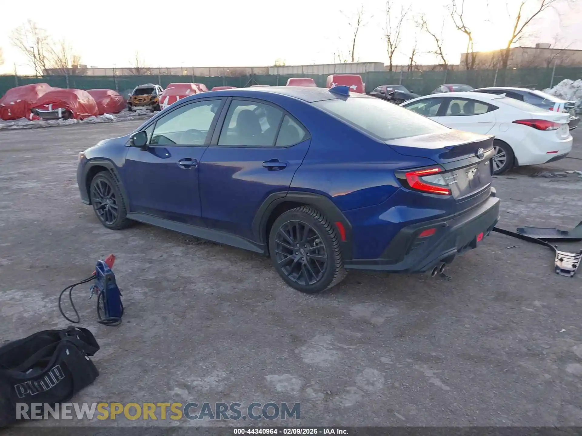 3 Photograph of a damaged car JF1VBAL63N9007068 SUBARU WRX 2022