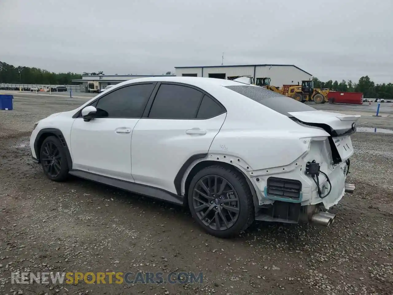2 Фотография поврежденного автомобиля JF1VBAL63N9025294 SUBARU WRX 2022