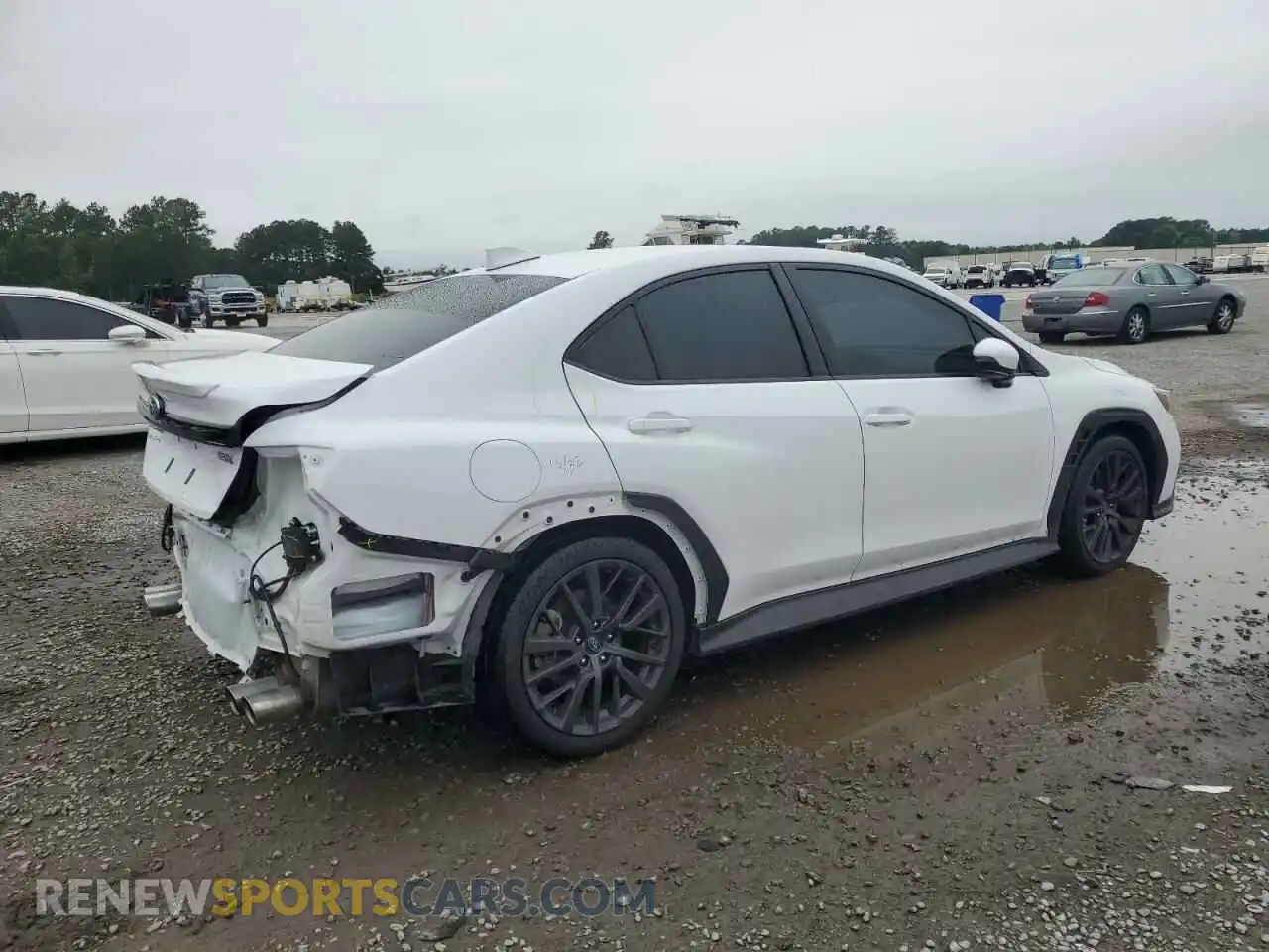 3 Фотография поврежденного автомобиля JF1VBAL63N9025294 SUBARU WRX 2022