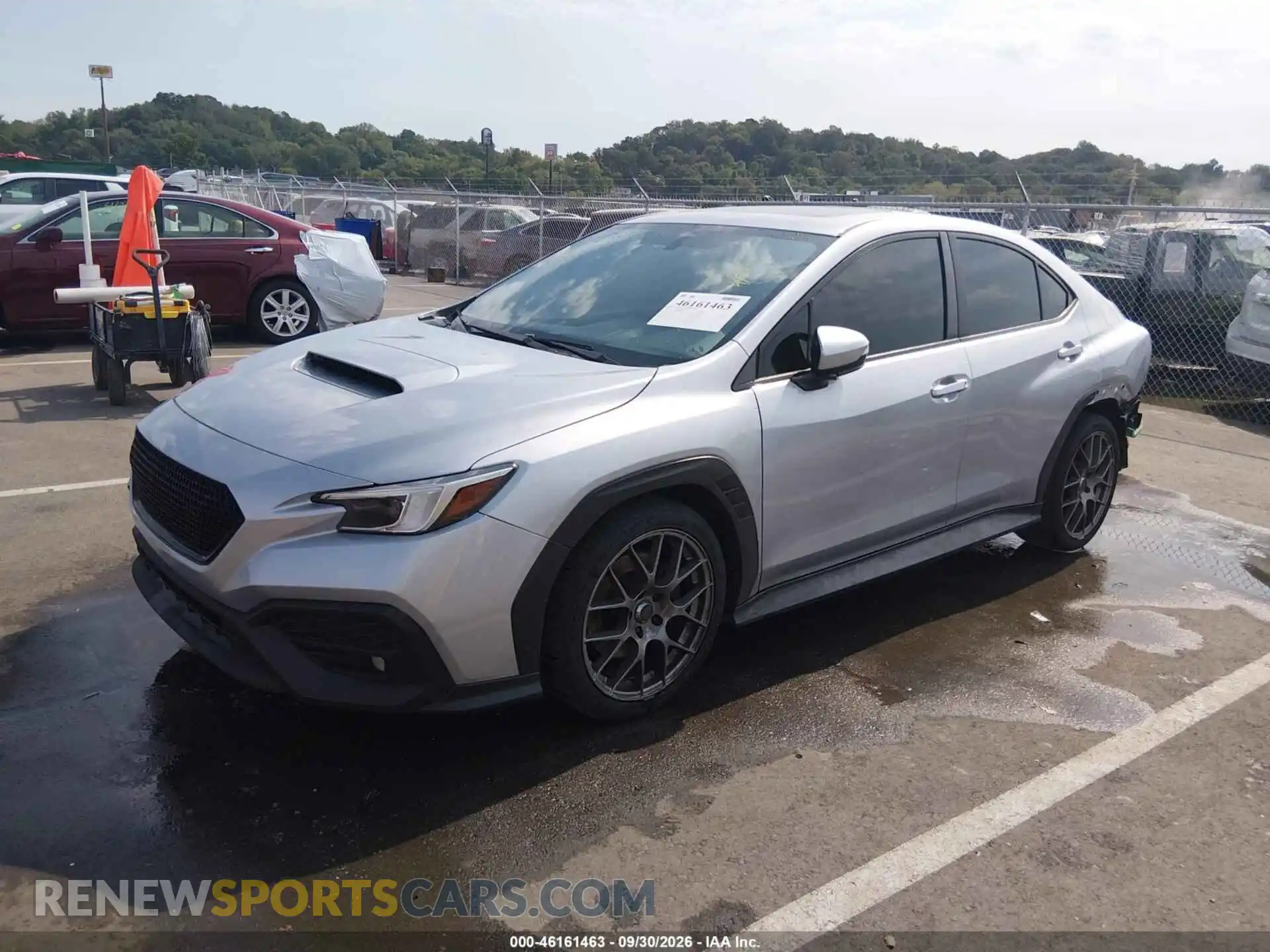 2 Photograph of a damaged car JF1VBAL63N9029605 SUBARU WRX 2022