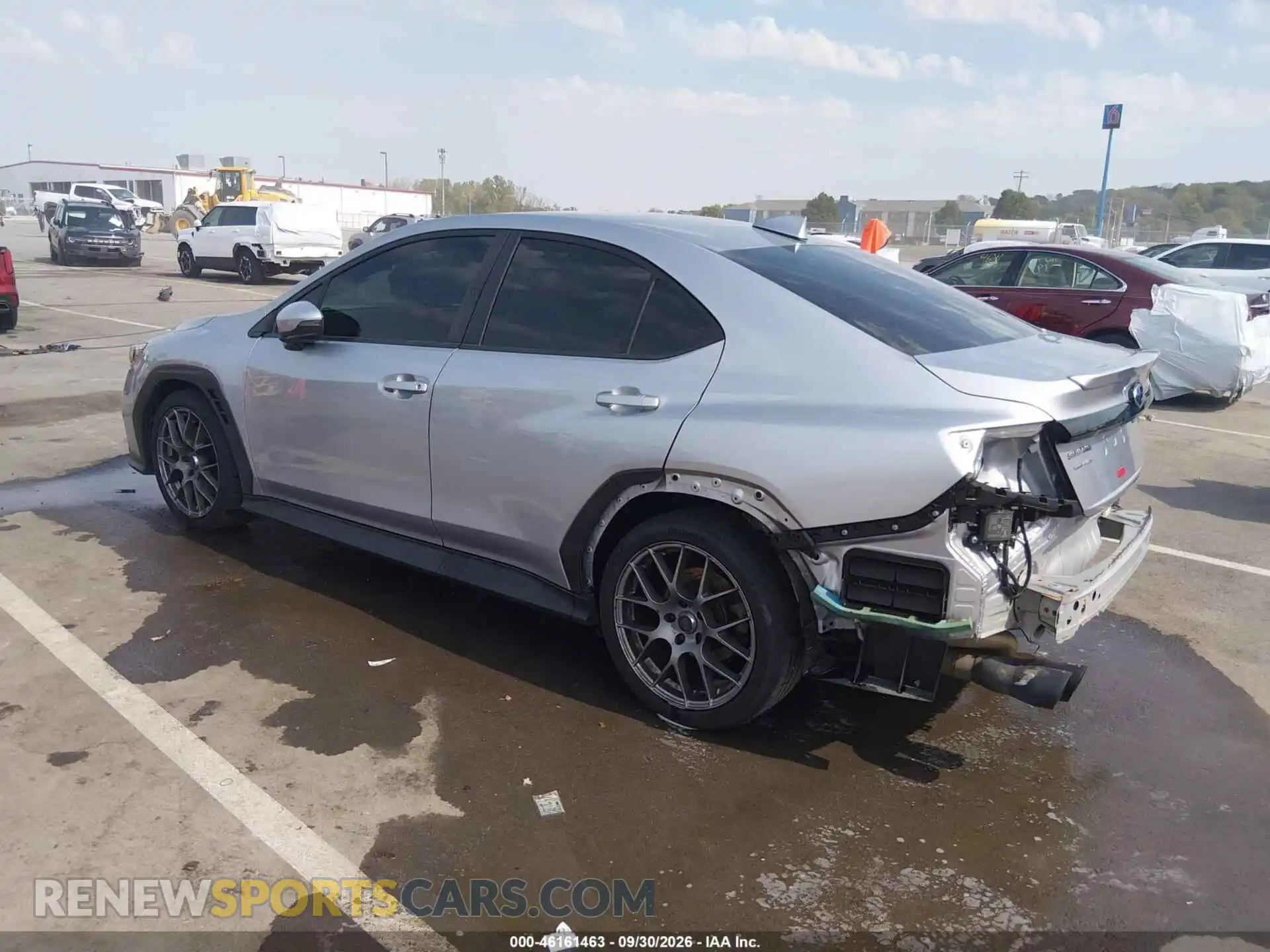 3 Photograph of a damaged car JF1VBAL63N9029605 SUBARU WRX 2022