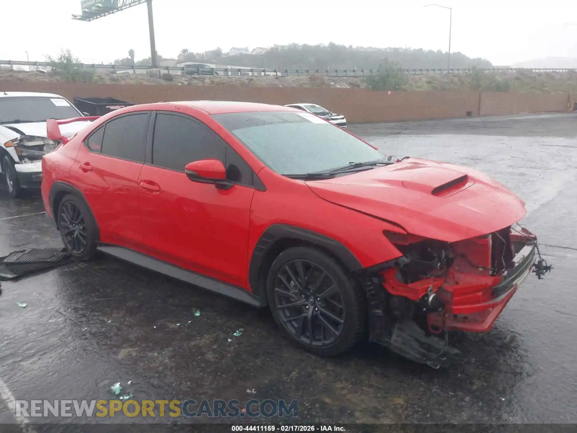 1 Photograph of a damaged car JF1VBAL64N9011582 SUBARU WRX 2022