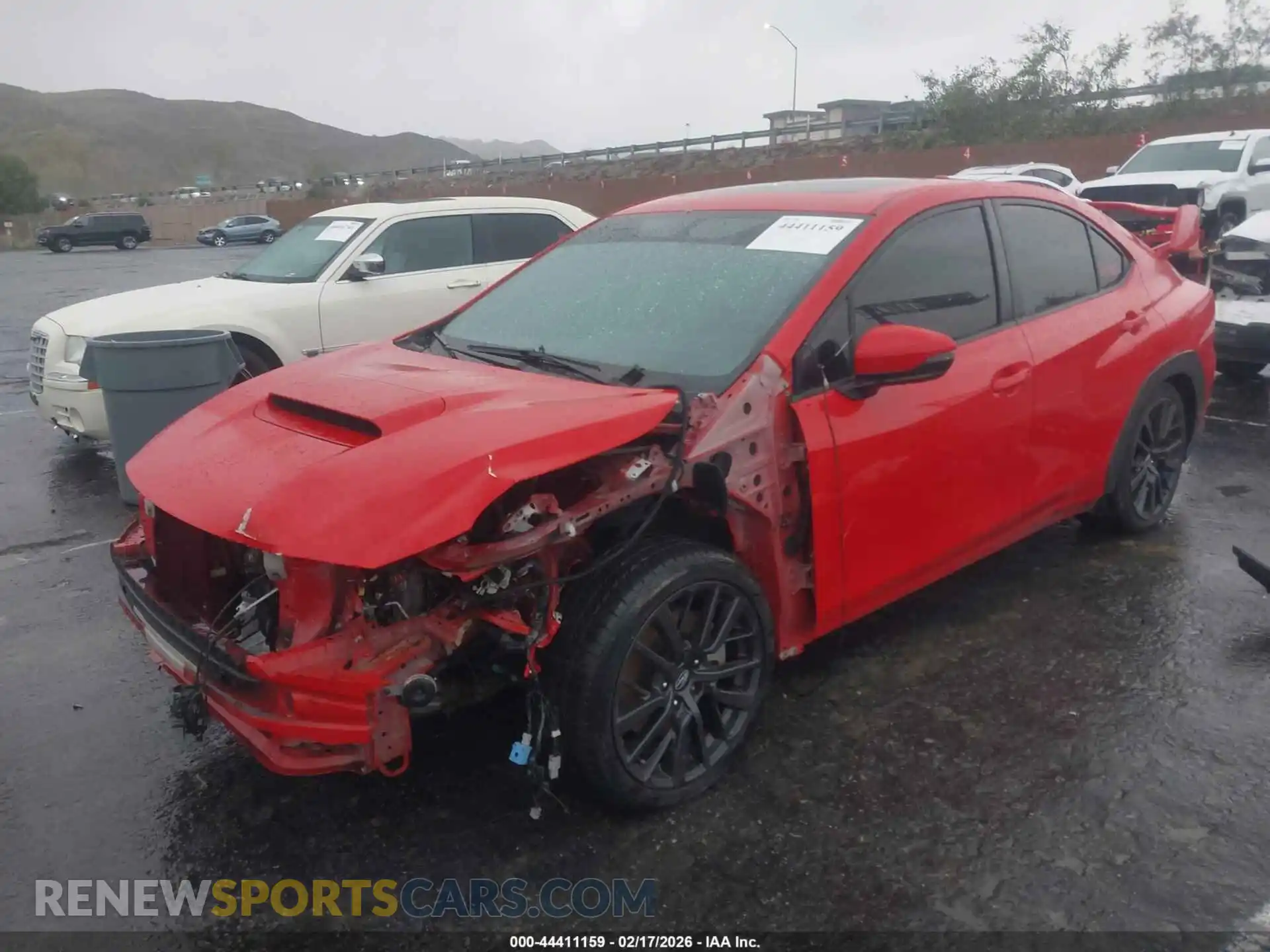 2 Photograph of a damaged car JF1VBAL64N9011582 SUBARU WRX 2022
