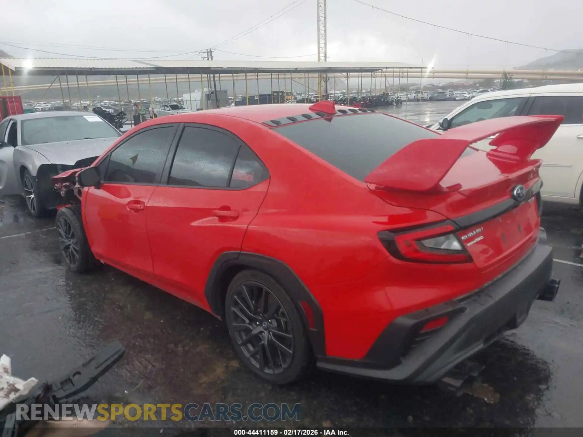 3 Photograph of a damaged car JF1VBAL64N9011582 SUBARU WRX 2022