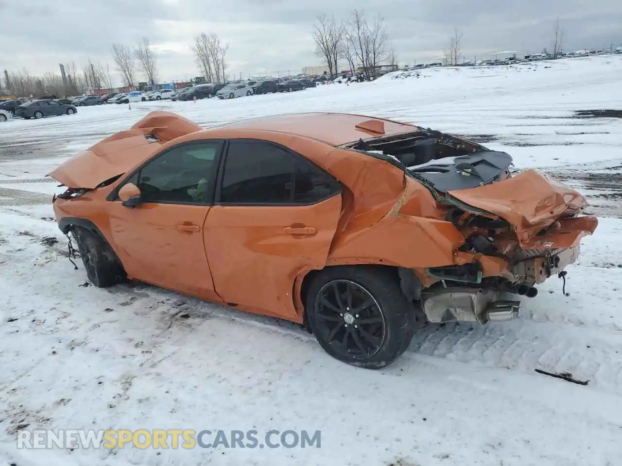 2 Photograph of a damaged car JF1VBAL65N9009744 SUBARU WRX 2022