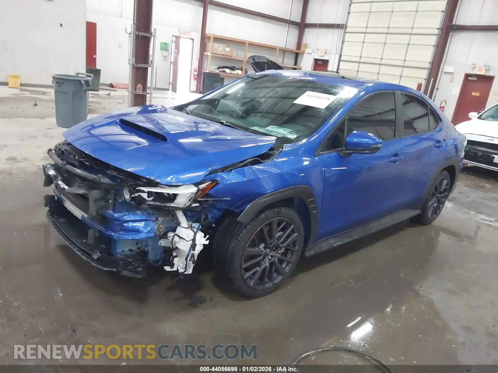 2 Photograph of a damaged car JF1VBAL65N9009954 SUBARU WRX 2022
