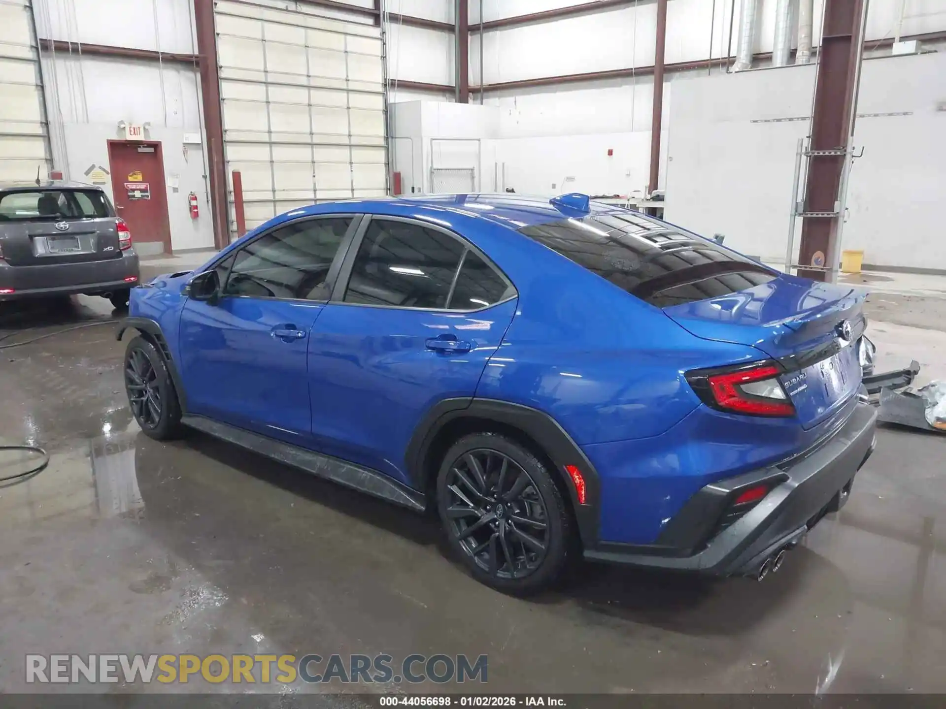 3 Photograph of a damaged car JF1VBAL65N9009954 SUBARU WRX 2022