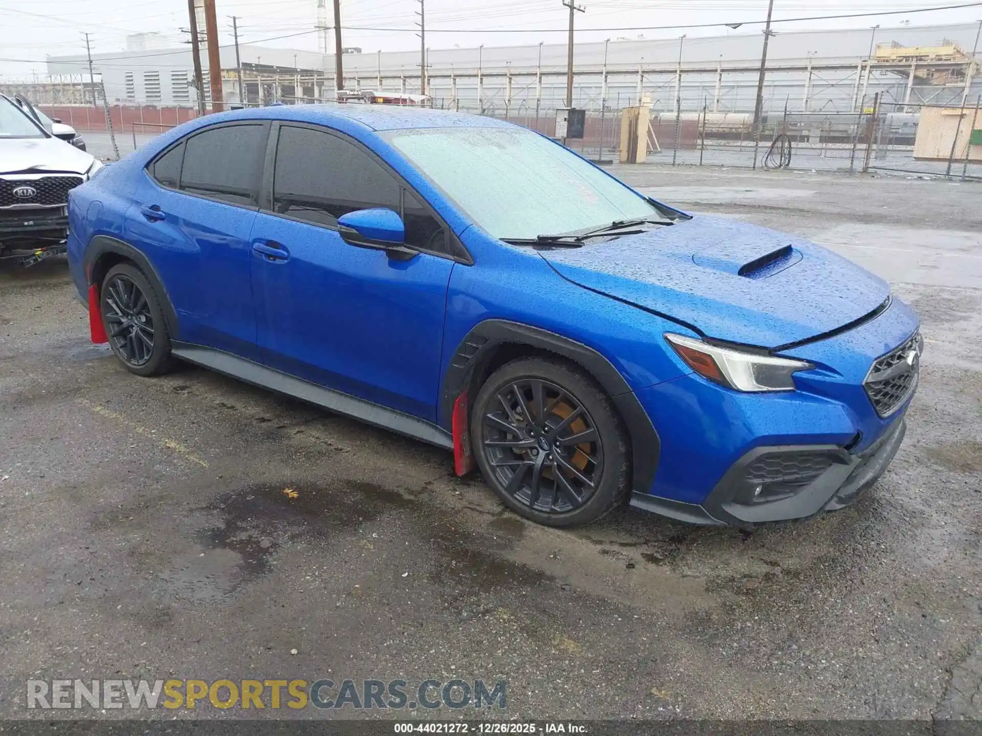 1 Photograph of a damaged car JF1VBAL65N9018783 SUBARU WRX 2022