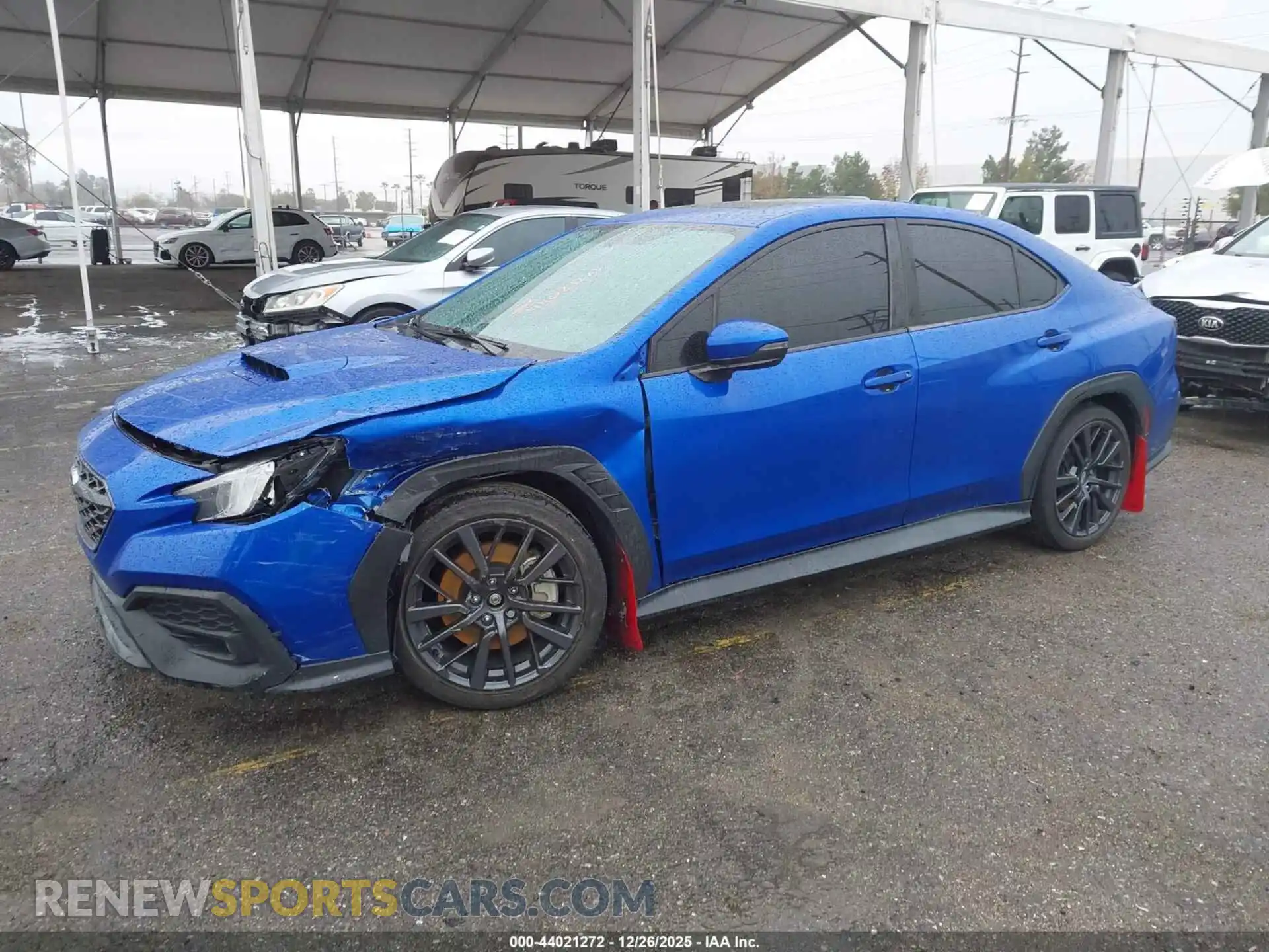 2 Photograph of a damaged car JF1VBAL65N9018783 SUBARU WRX 2022