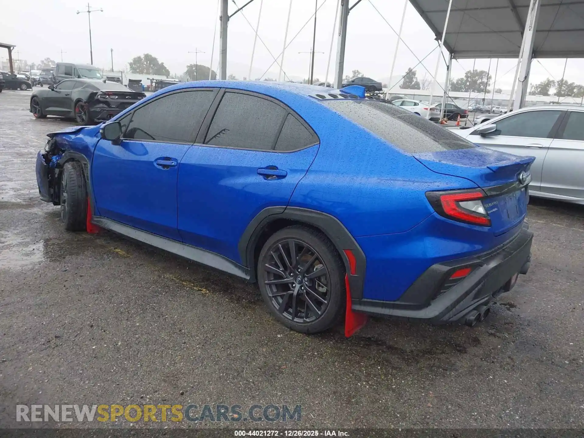 3 Photograph of a damaged car JF1VBAL65N9018783 SUBARU WRX 2022