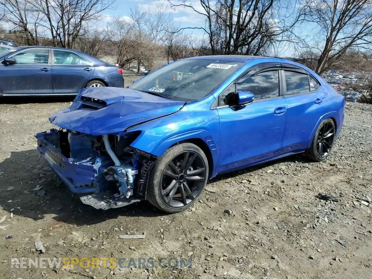 1 Photograph of a damaged car JF1VBAL65N9022753 SUBARU WRX 2022