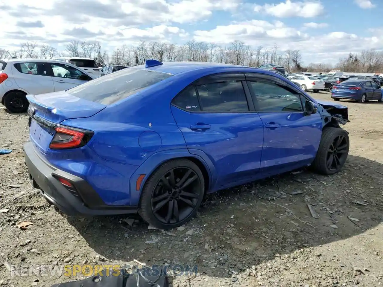3 Photograph of a damaged car JF1VBAL65N9022753 SUBARU WRX 2022