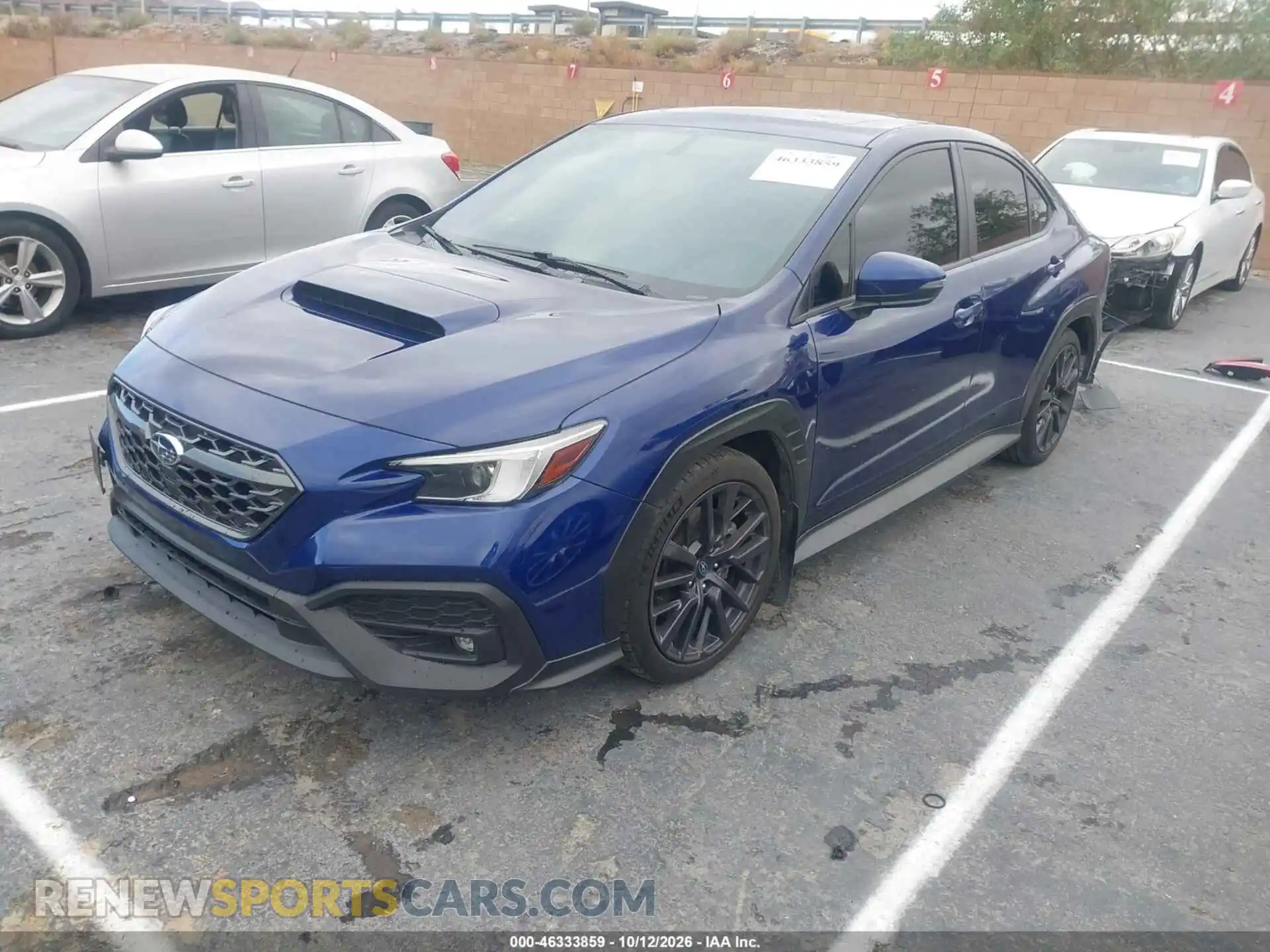 2 Photograph of a damaged car JF1VBAL65N9030254 SUBARU WRX 2022