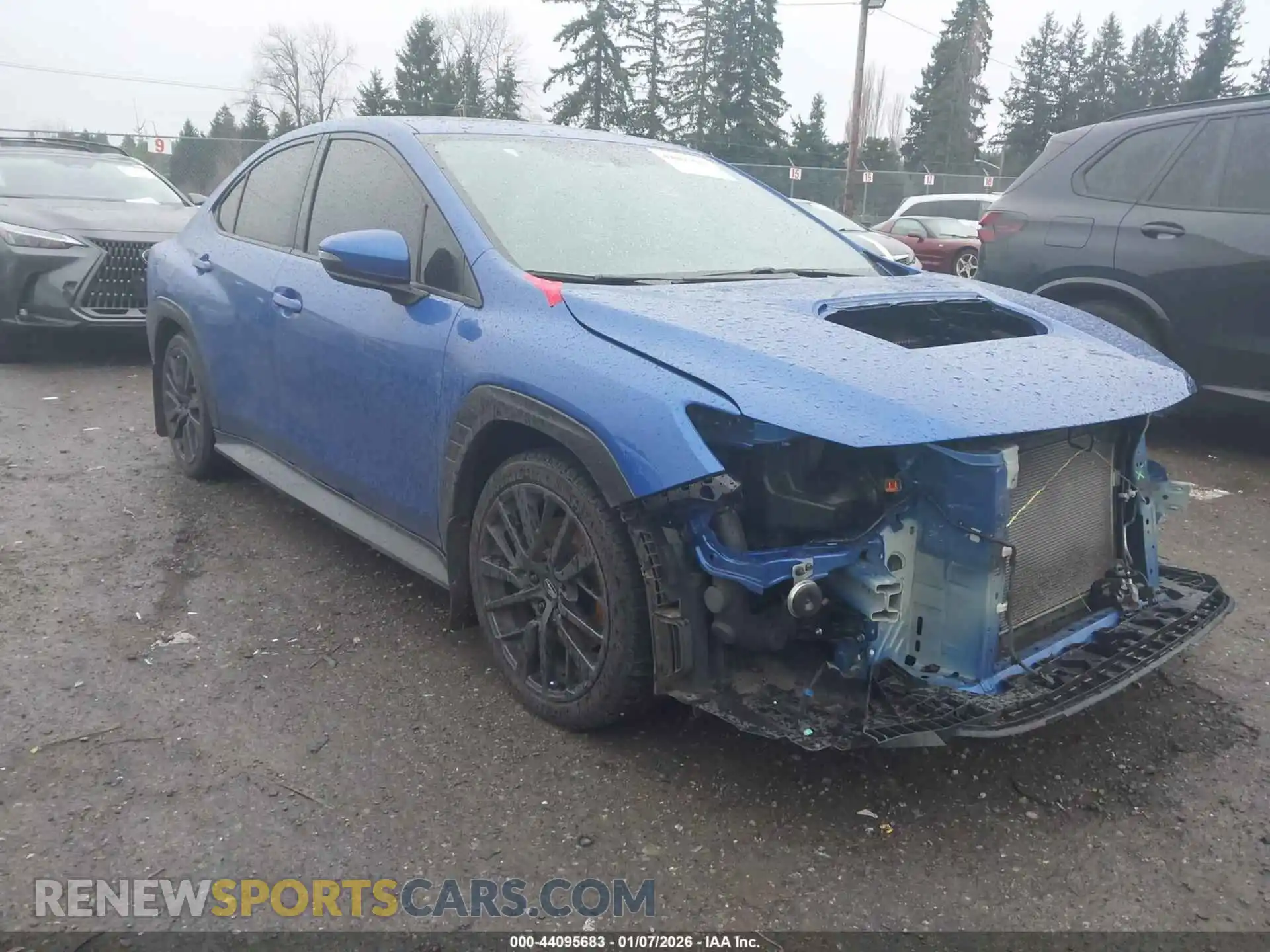 1 Photograph of a damaged car JF1VBAL66N9002253 SUBARU WRX 2022
