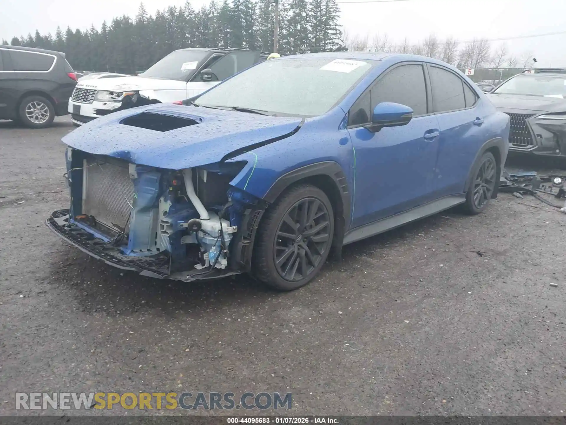 2 Photograph of a damaged car JF1VBAL66N9002253 SUBARU WRX 2022