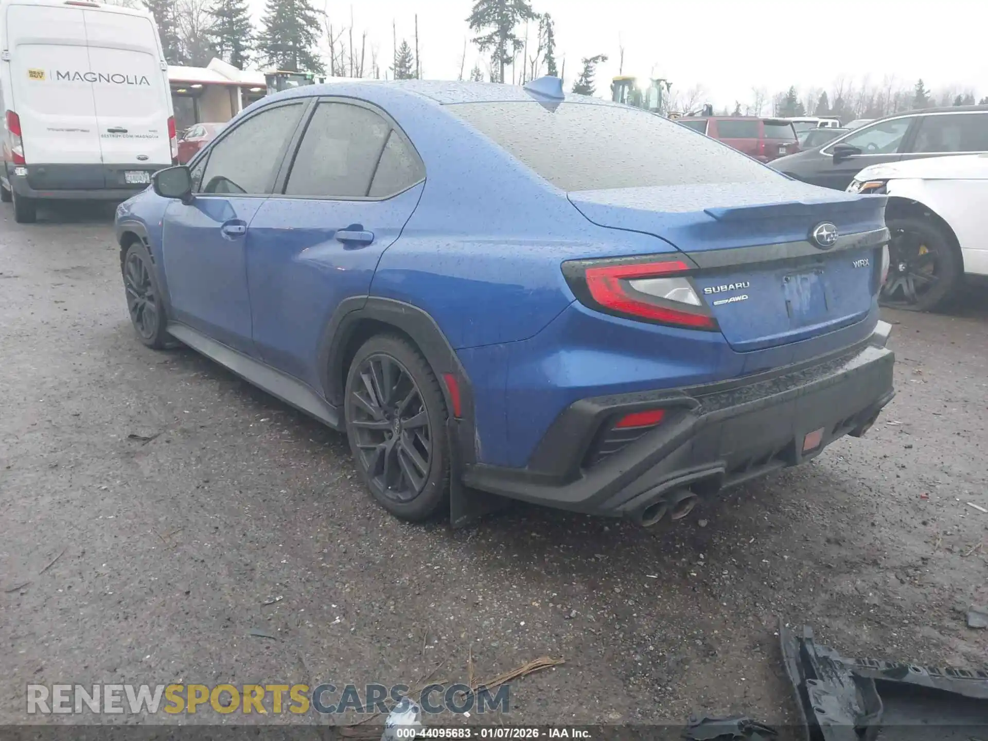 3 Photograph of a damaged car JF1VBAL66N9002253 SUBARU WRX 2022