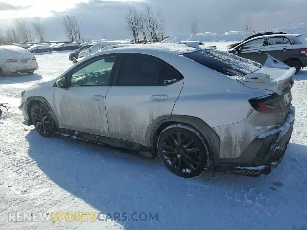2 Photograph of a damaged car JF1VBAL66N9007761 SUBARU WRX 2022