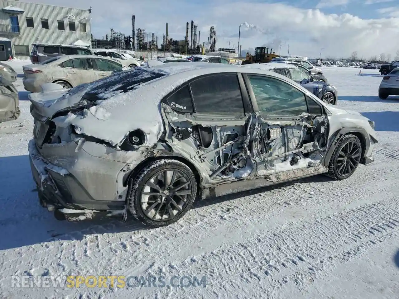 3 Photograph of a damaged car JF1VBAL66N9007761 SUBARU WRX 2022