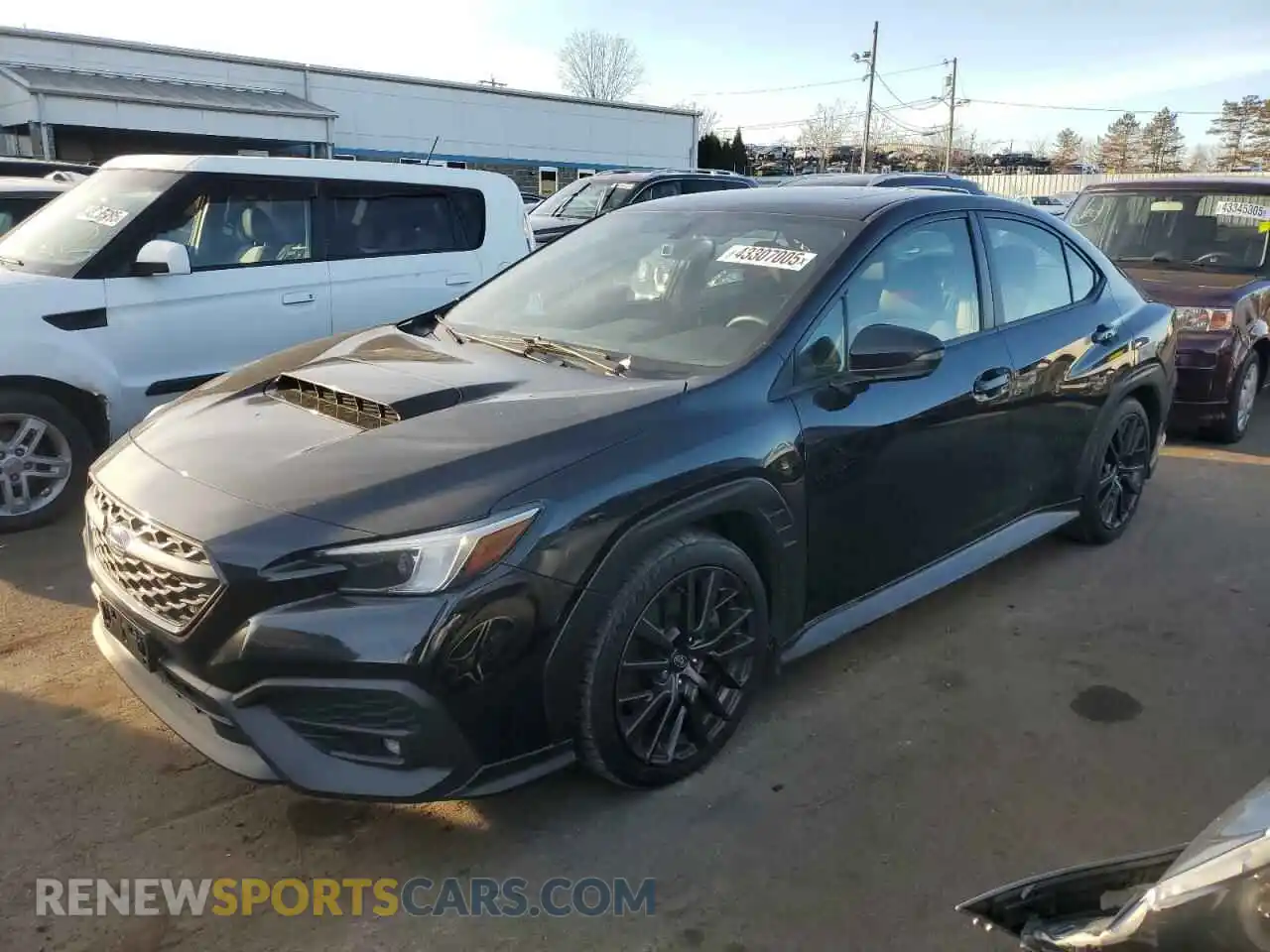 1 Фотография поврежденного автомобиля JF1VBAL66N9009770 SUBARU WRX 2022
