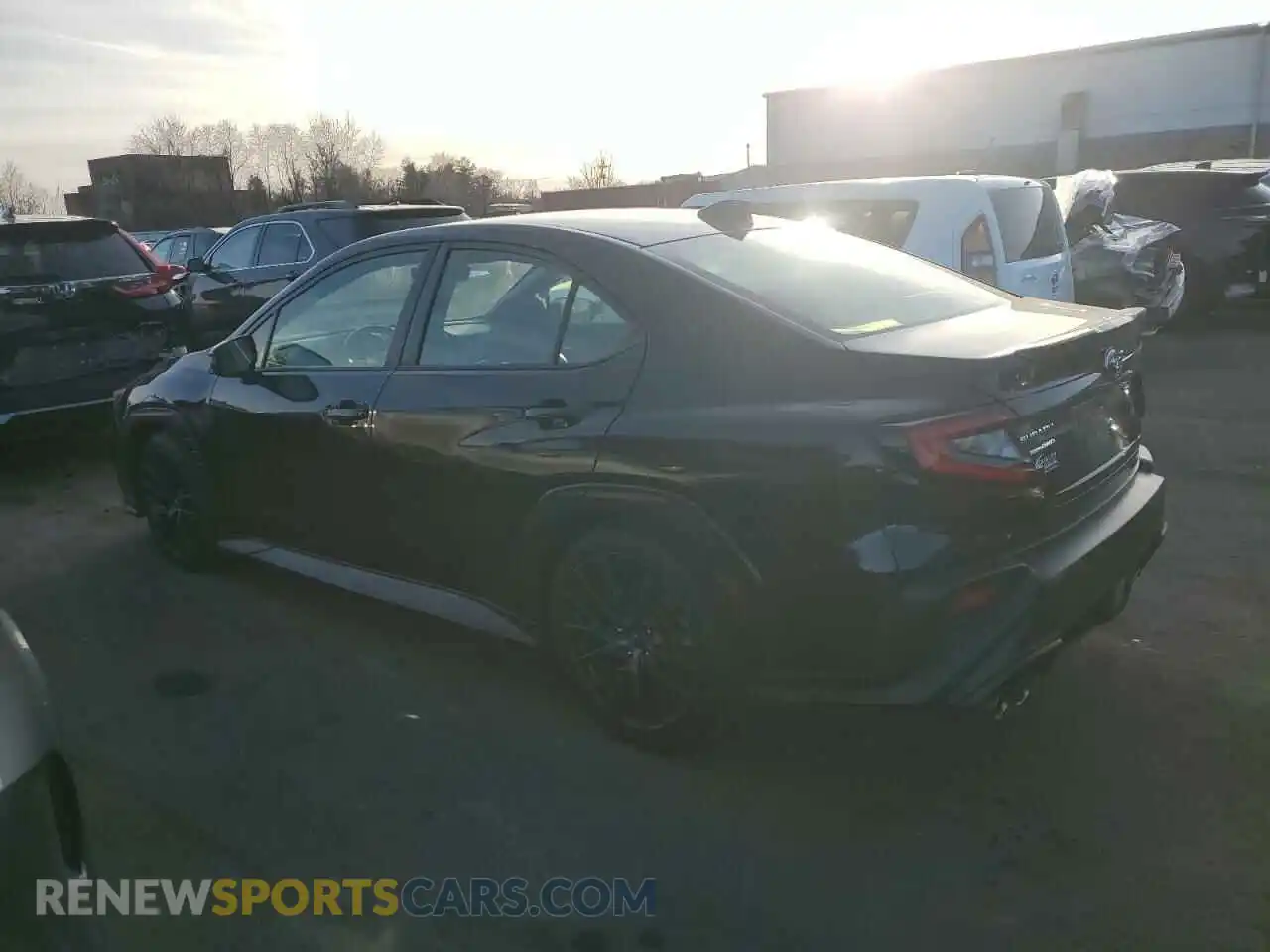 2 Фотография поврежденного автомобиля JF1VBAL66N9009770 SUBARU WRX 2022