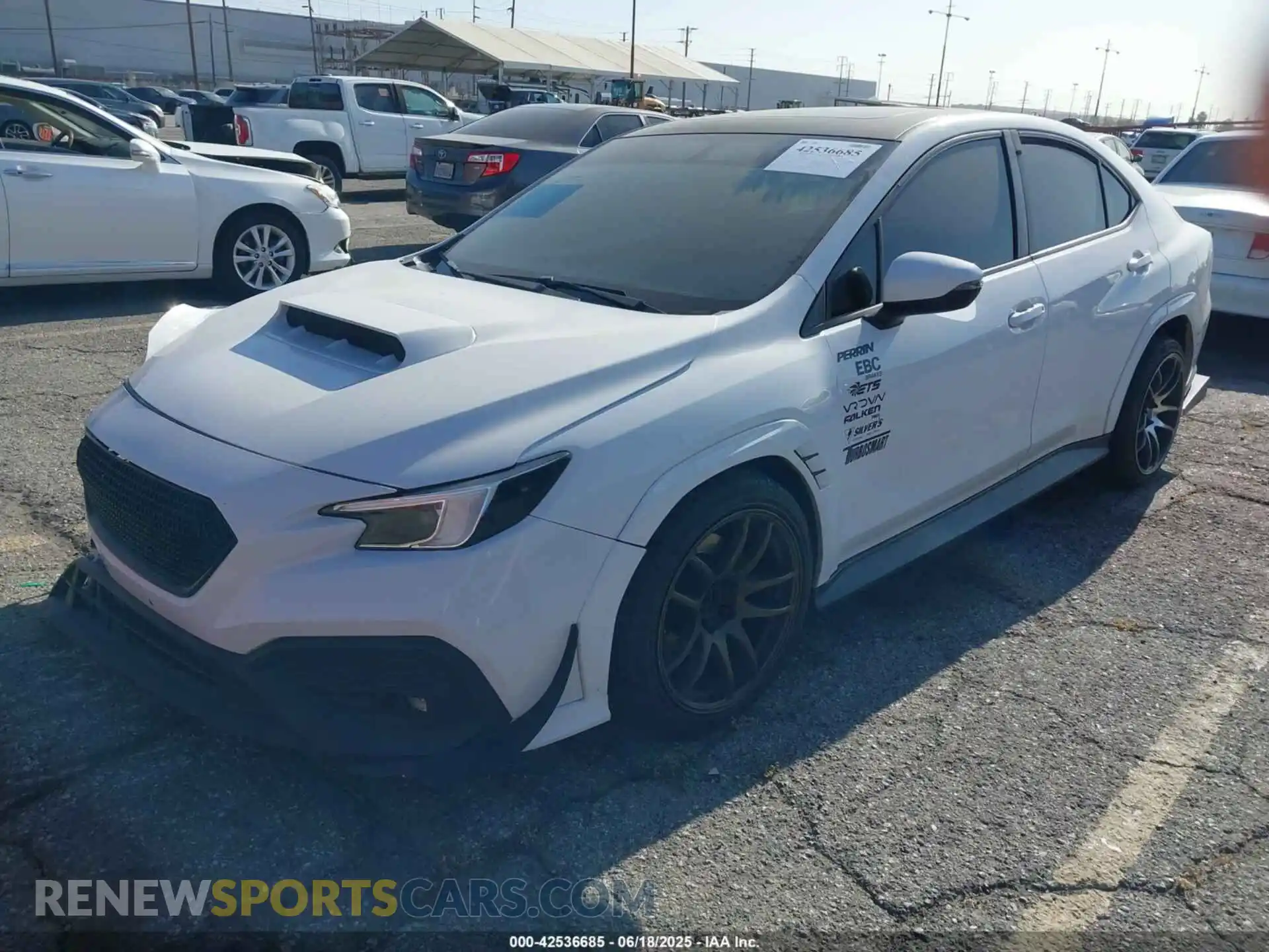 2 Photograph of a damaged car JF1VBAL66N9014225 SUBARU WRX 2022