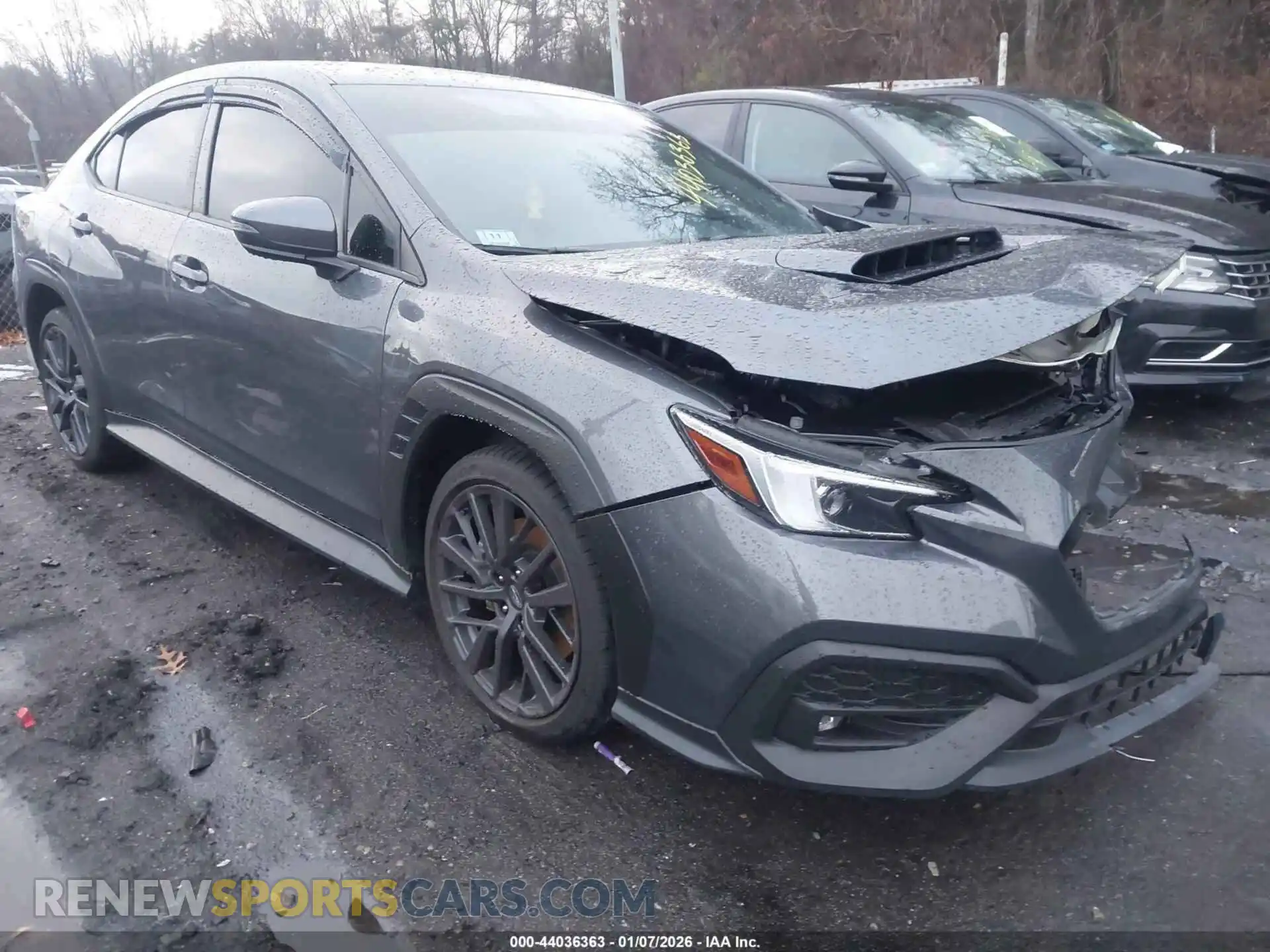 1 Photograph of a damaged car JF1VBAL66N9015777 SUBARU WRX 2022