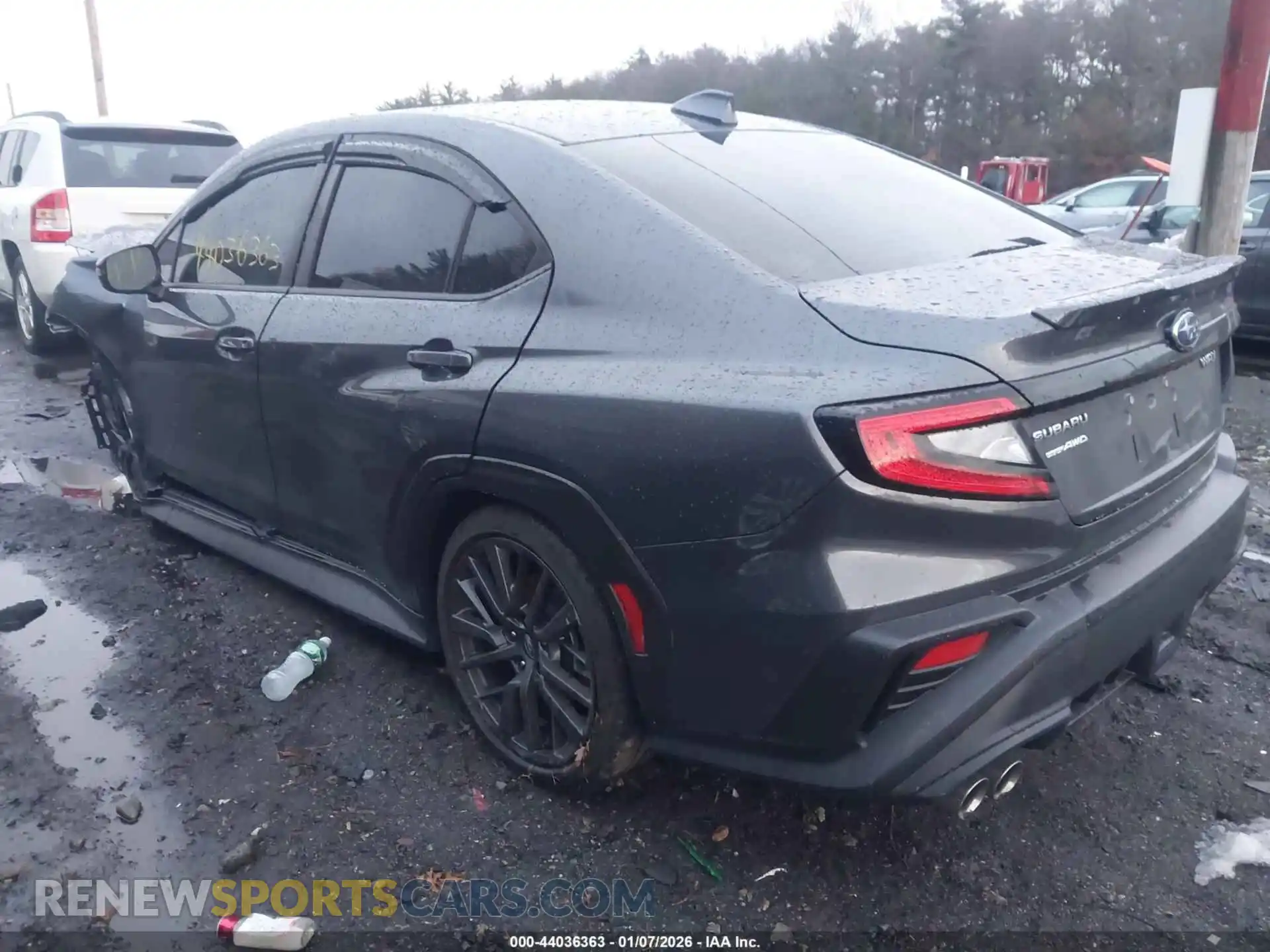 3 Photograph of a damaged car JF1VBAL66N9015777 SUBARU WRX 2022
