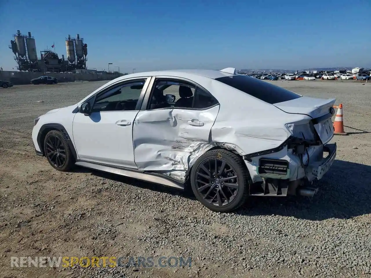2 Photograph of a damaged car JF1VBAL66N9019215 SUBARU WRX 2022