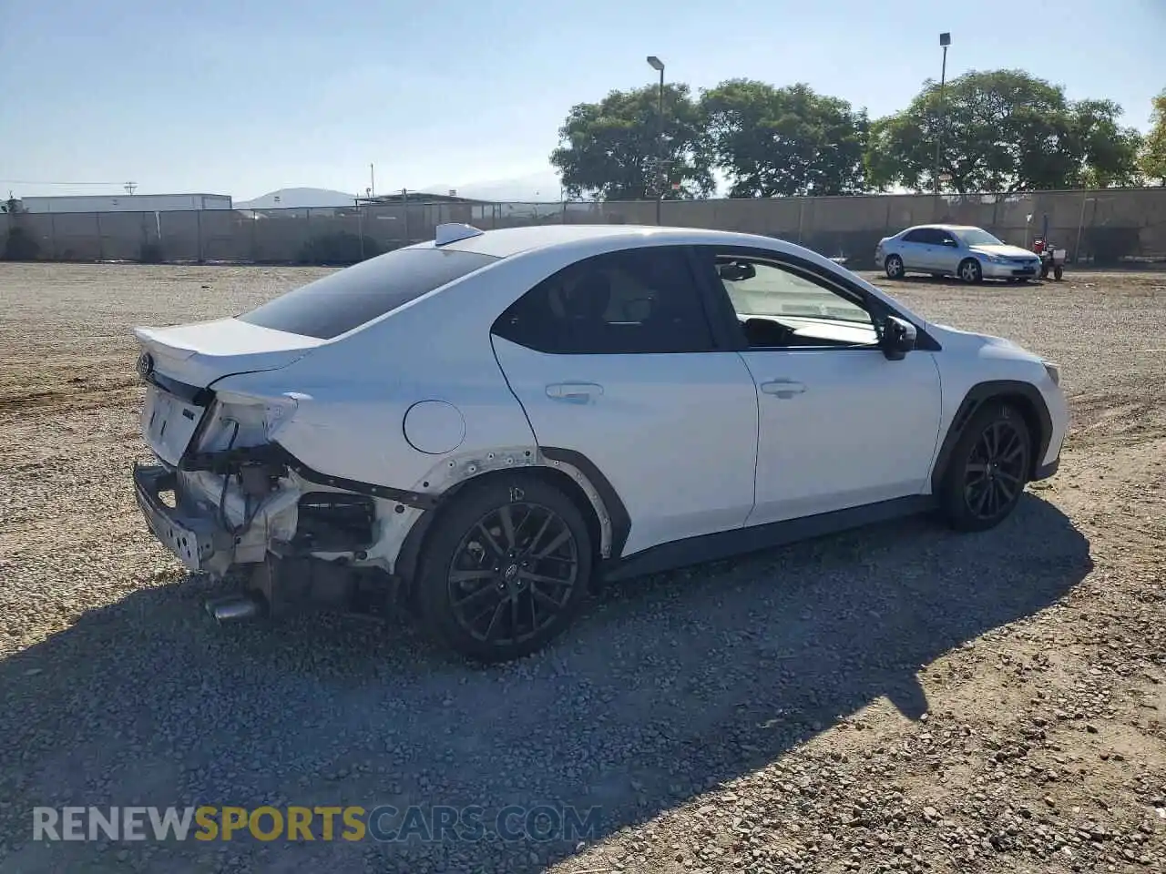 3 Photograph of a damaged car JF1VBAL66N9019215 SUBARU WRX 2022