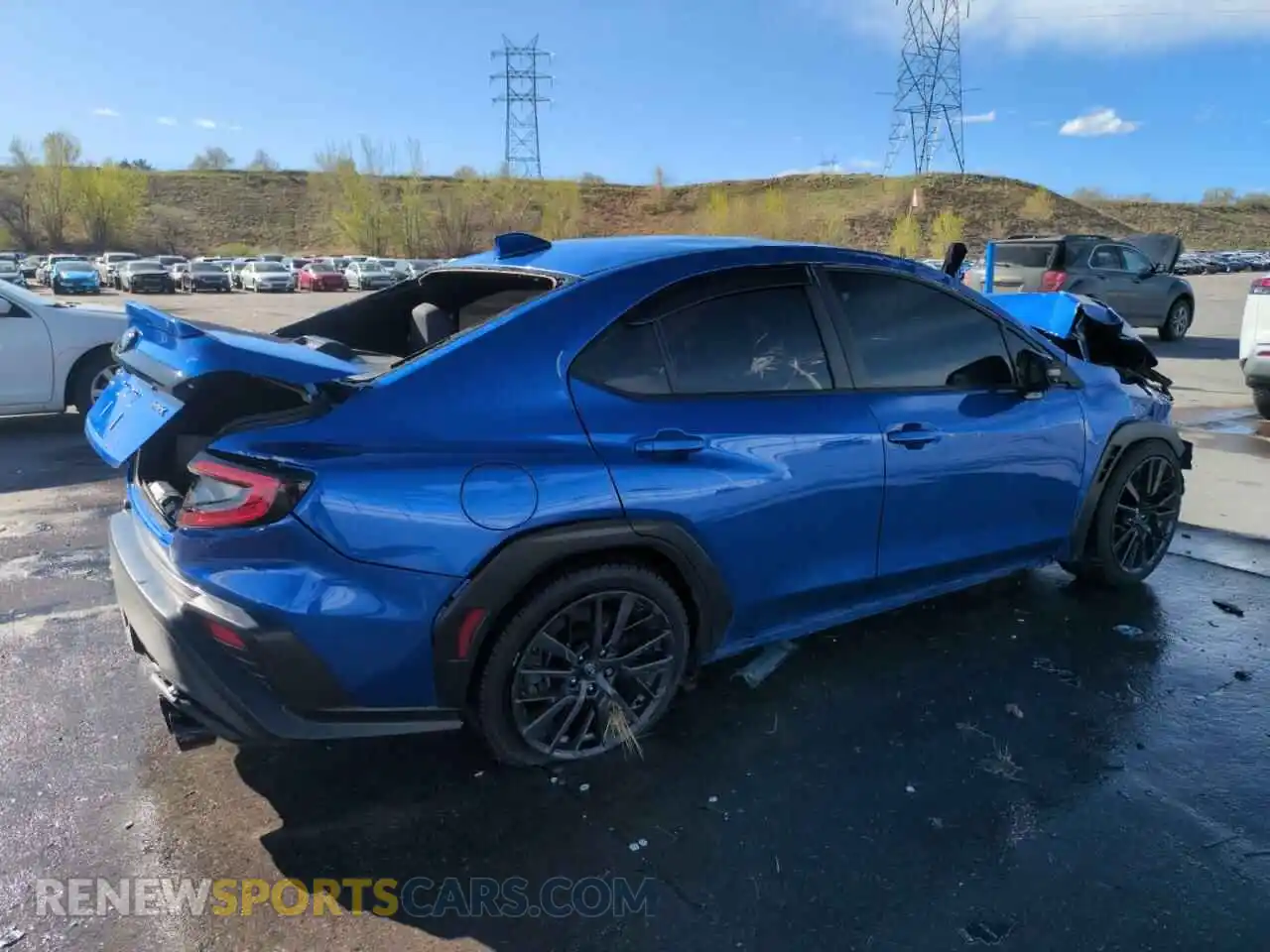 3 Photograph of a damaged car JF1VBAL66N9022471 SUBARU WRX 2022