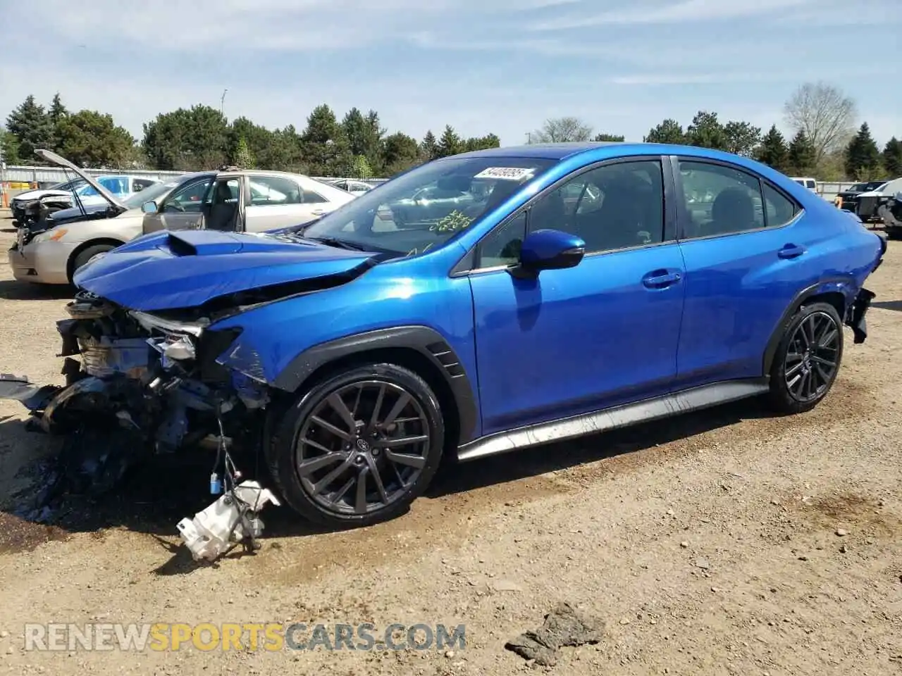 1 Фотография поврежденного автомобиля JF1VBAL66N9024219 SUBARU WRX 2022