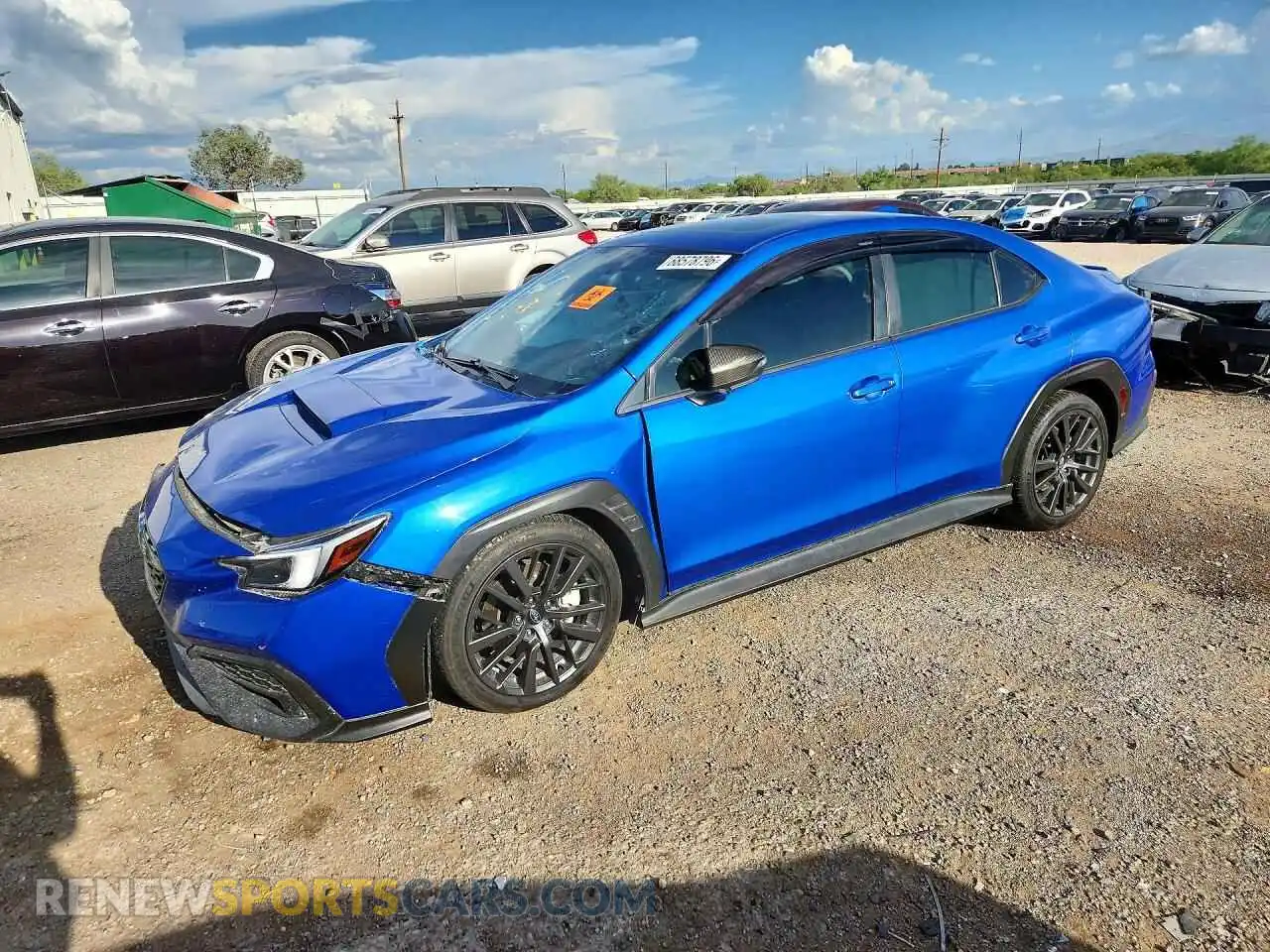 1 fotografías del automóvil dañado JF1VBAL66N9025385 SUBARU WRX 2022