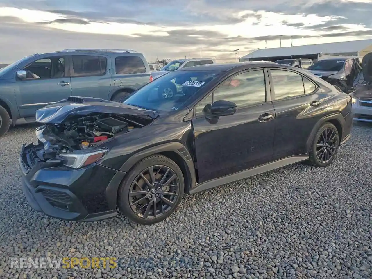 1 Photograph of a damaged car JF1VBAL66N9029971 SUBARU WRX 2022