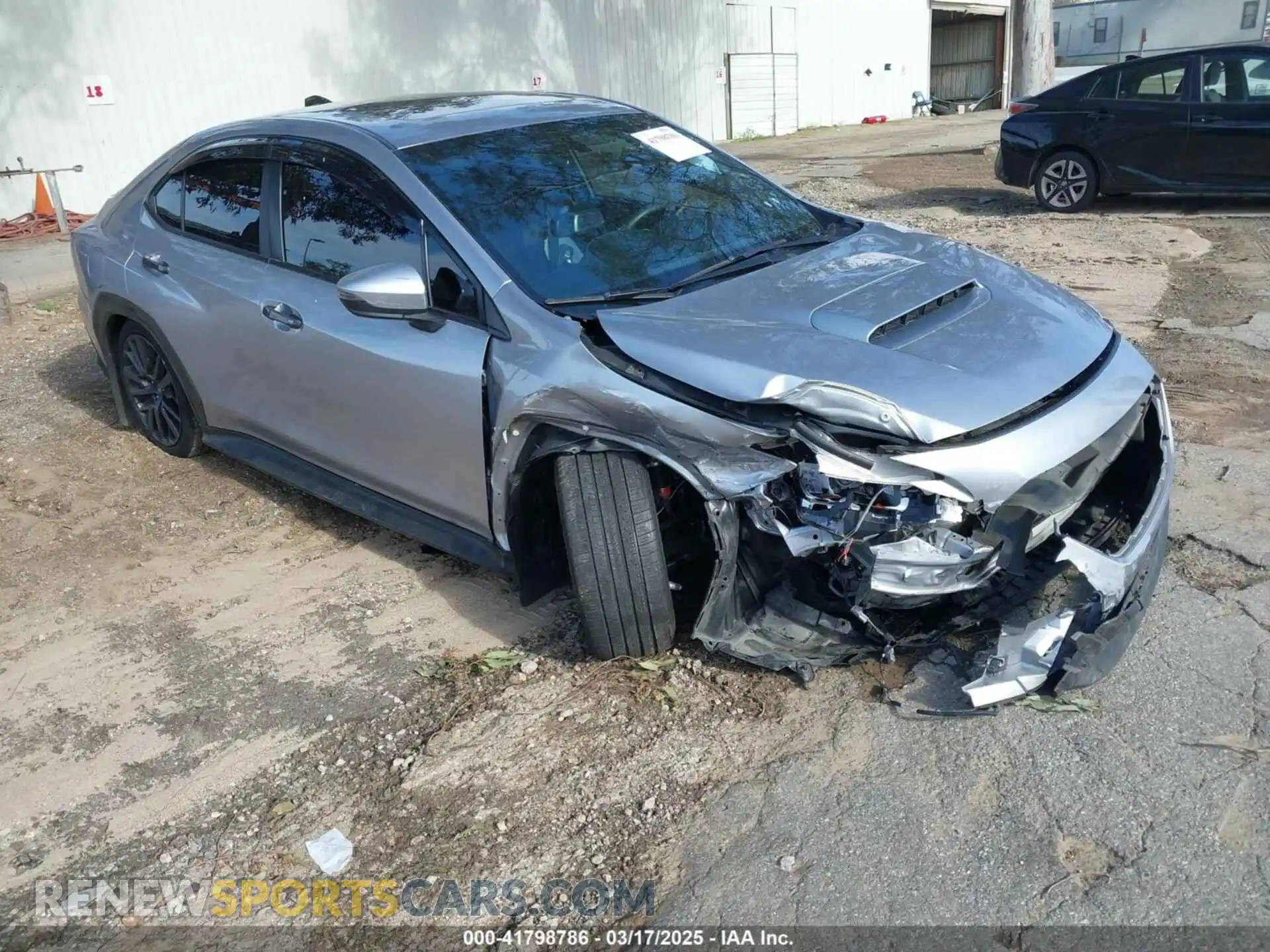 1 Photograph of a damaged car JF1VBAL66N9031302 SUBARU WRX 2022