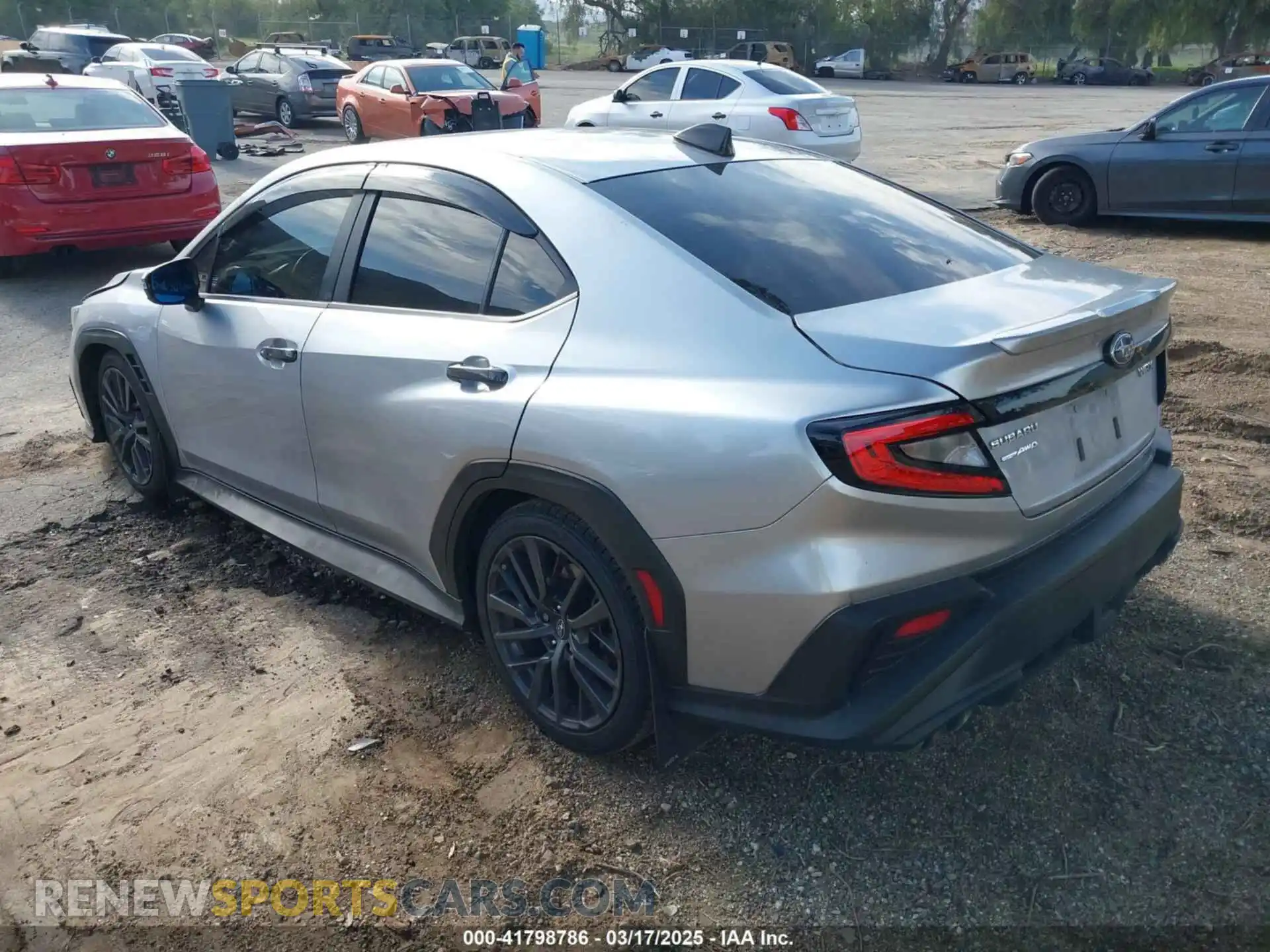 3 Photograph of a damaged car JF1VBAL66N9031302 SUBARU WRX 2022