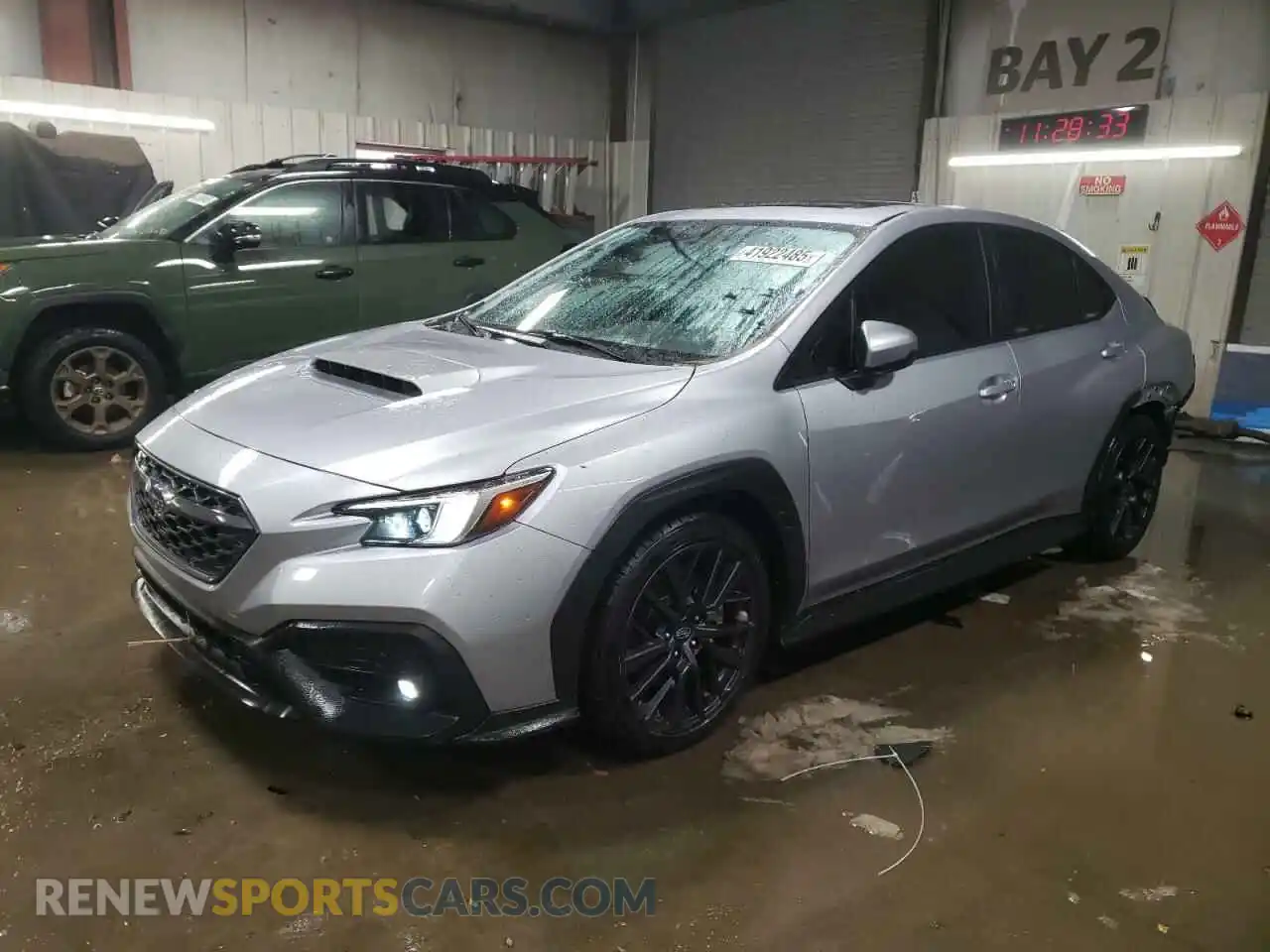 1 Photograph of a damaged car JF1VBAL67N9006568 SUBARU WRX 2022