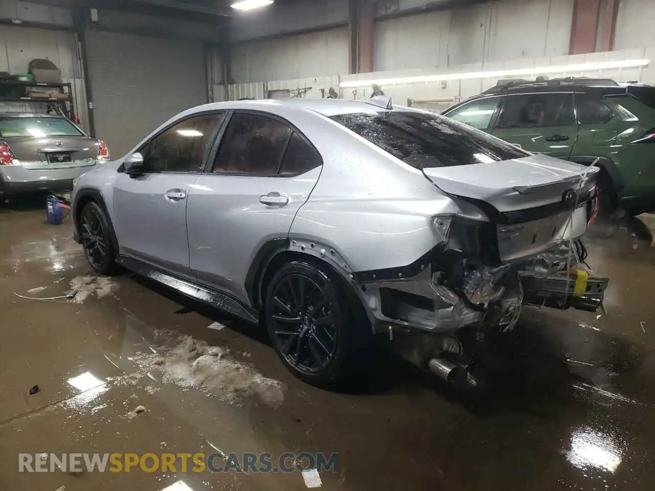 2 Photograph of a damaged car JF1VBAL67N9006568 SUBARU WRX 2022