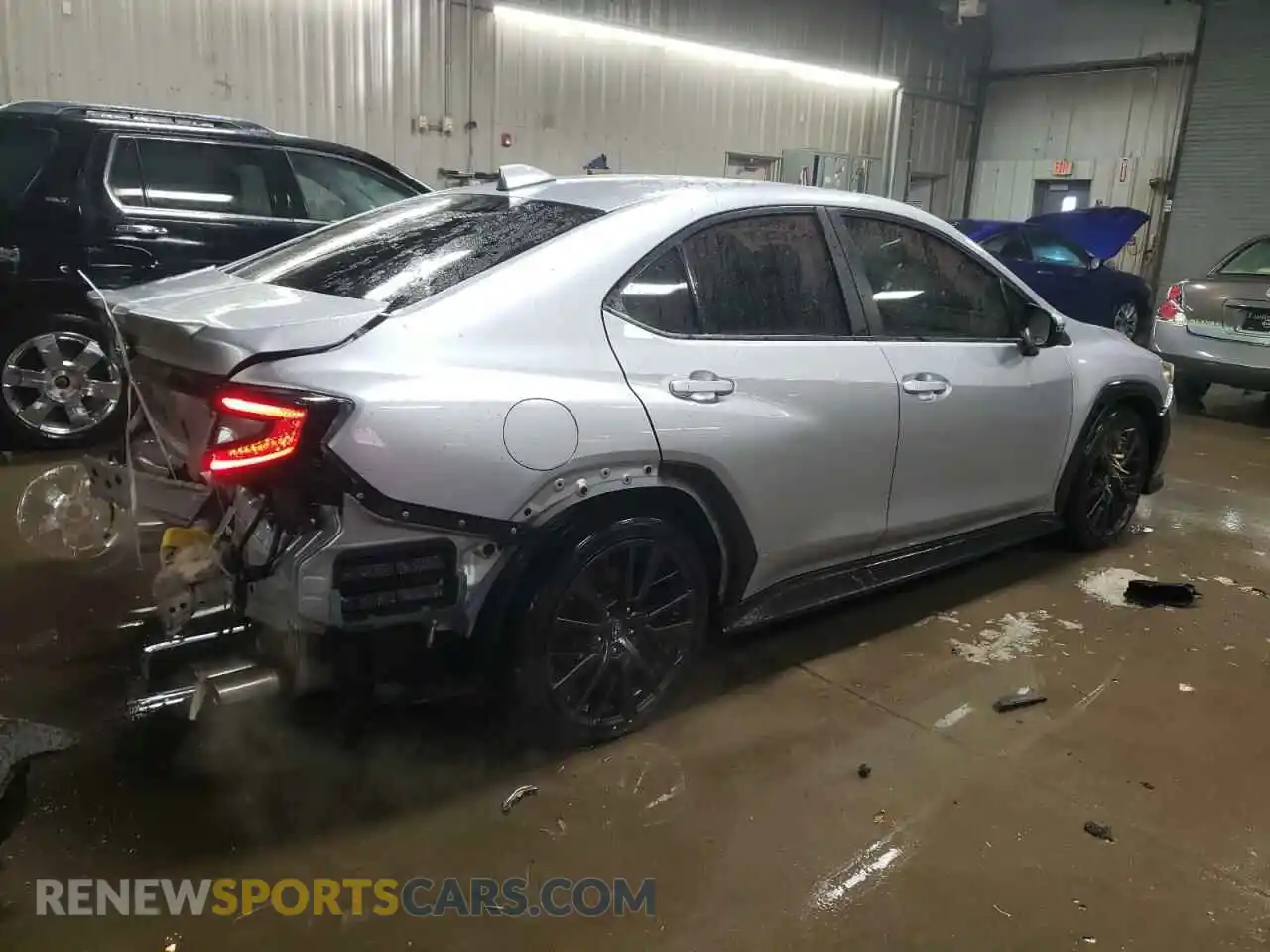 3 Photograph of a damaged car JF1VBAL67N9006568 SUBARU WRX 2022