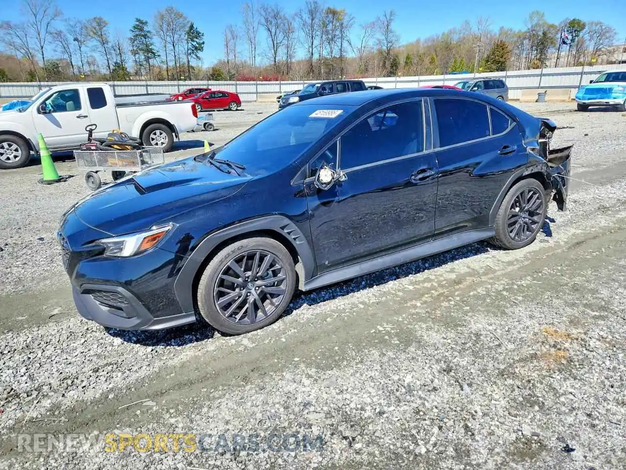 1 Photograph of a damaged car JF1VBAL67N9009714 SUBARU WRX 2022