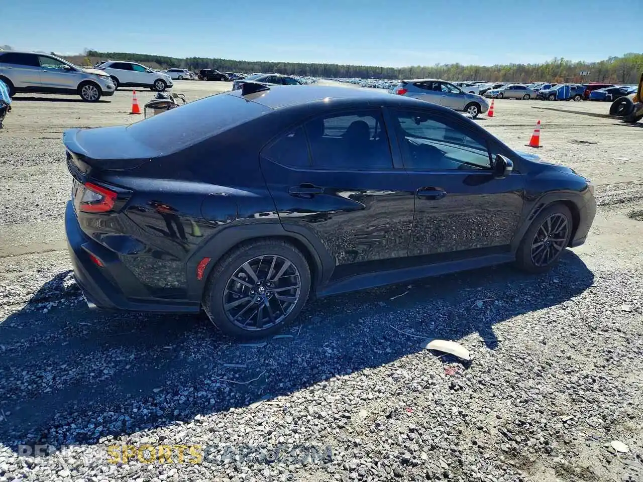 3 Photograph of a damaged car JF1VBAL67N9009714 SUBARU WRX 2022