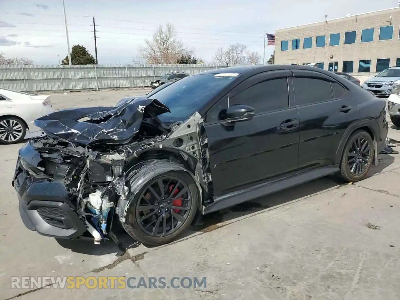 1 Photograph of a damaged car JF1VBAL67N9016968 SUBARU WRX 2022