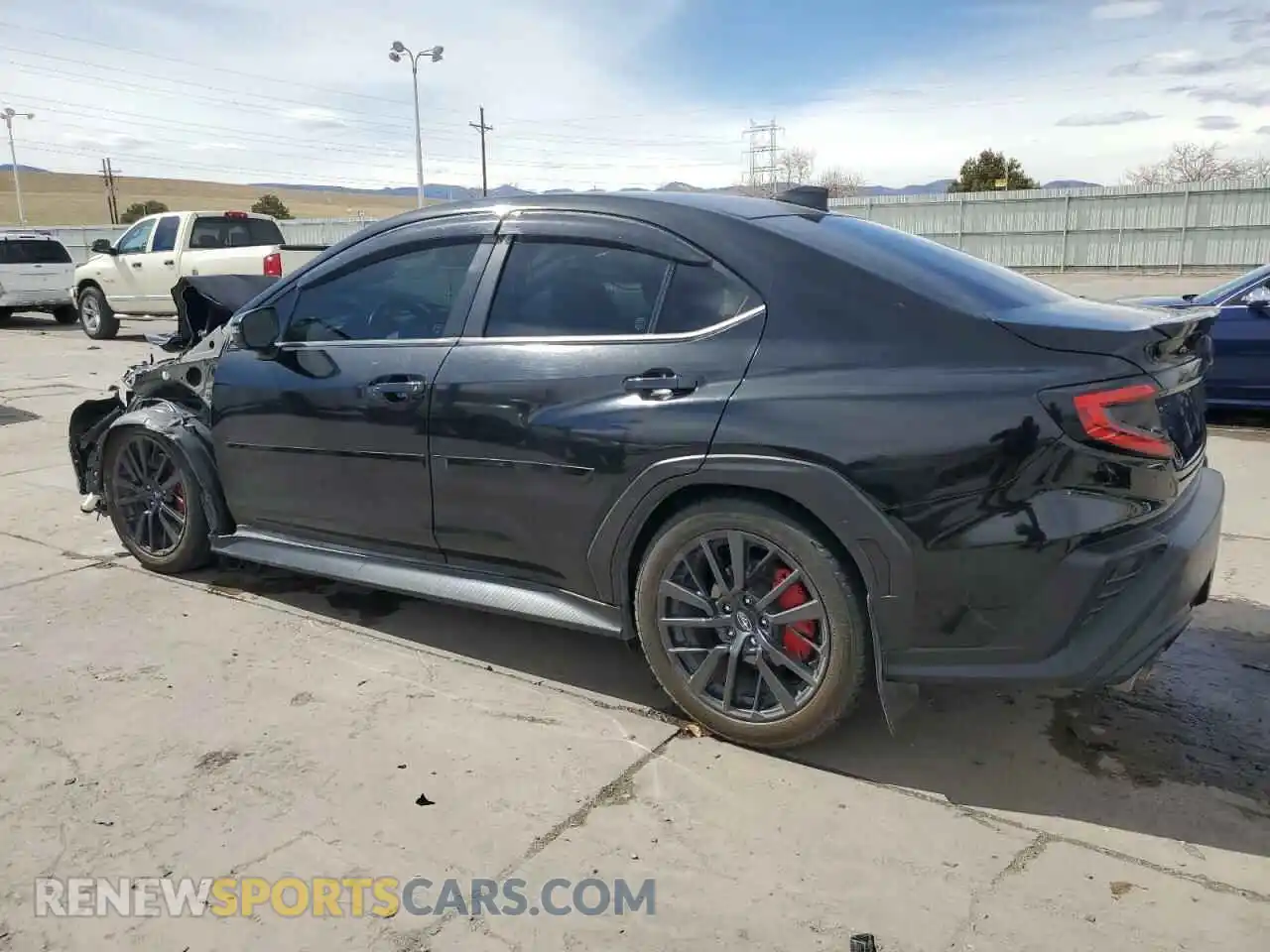 2 Photograph of a damaged car JF1VBAL67N9016968 SUBARU WRX 2022