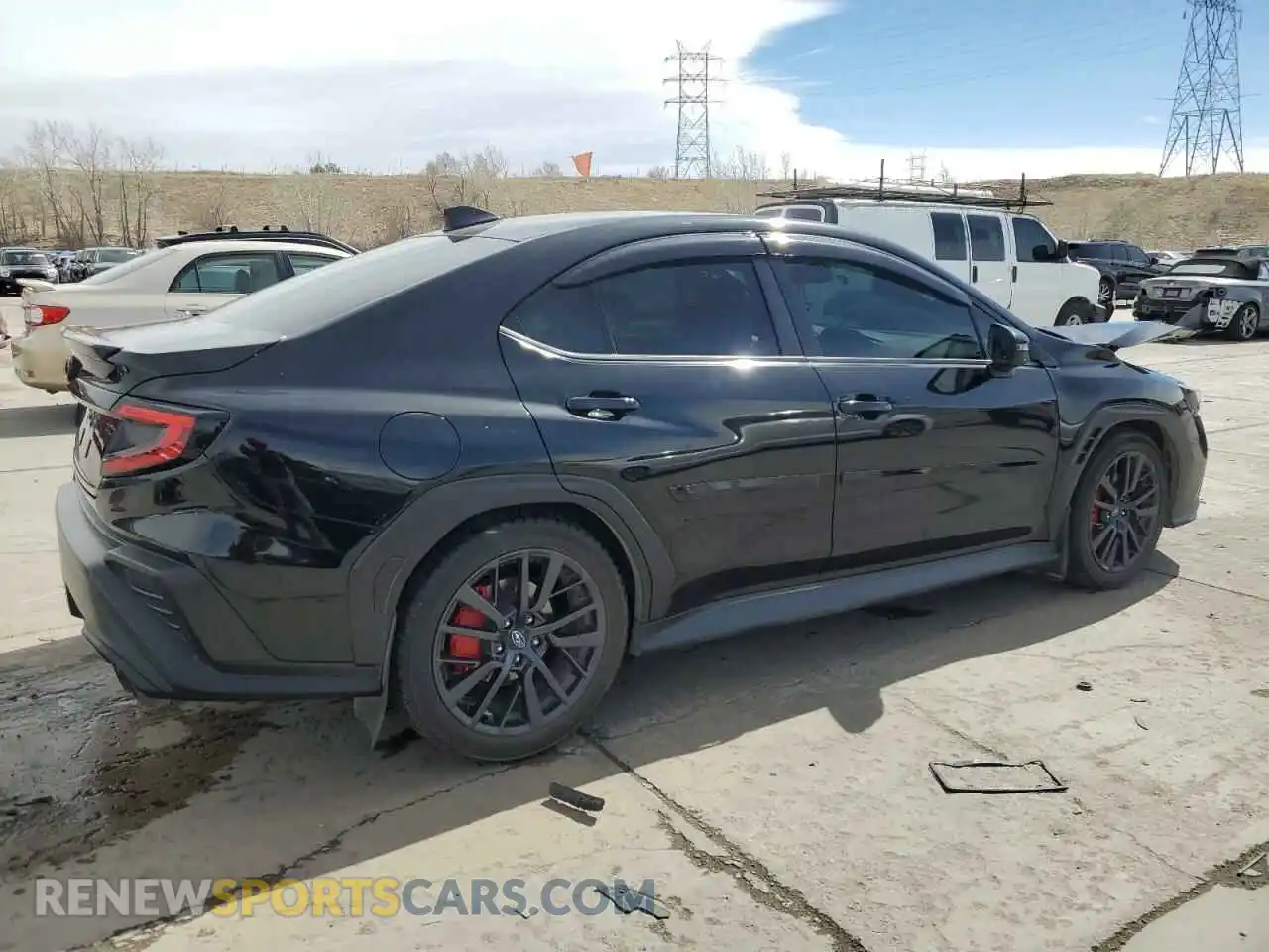 3 Photograph of a damaged car JF1VBAL67N9016968 SUBARU WRX 2022