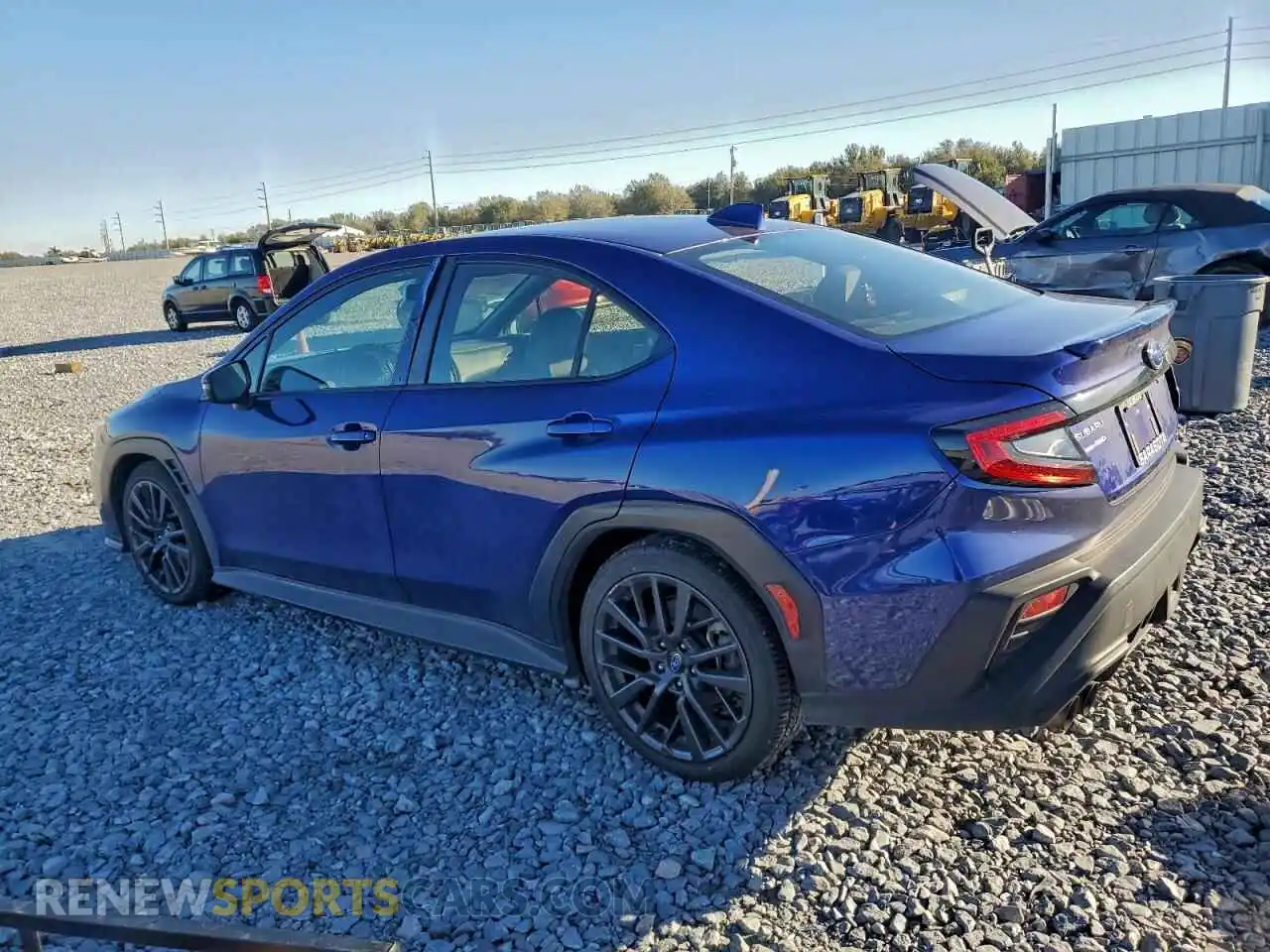 2 Photograph of a damaged car JF1VBAL67N9017649 SUBARU WRX 2022